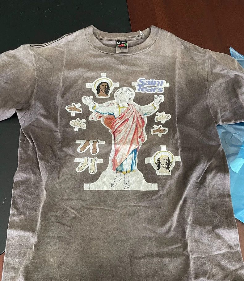 Saint Michael Saint Michael Jesus short sleeve Size US M / EU 48-50 / 2 - 1 Thumbnail