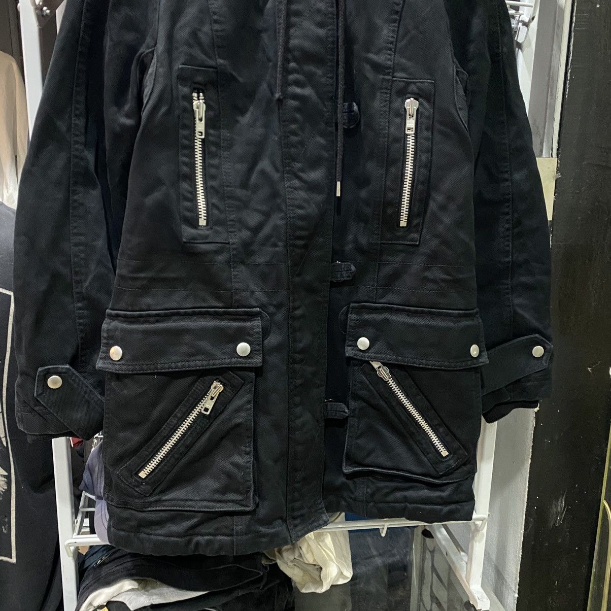 Marc Jacobs × Marc by Marc Jacobs Fur Bondage Multi Pocket Zippers Jackets Size US S / EU 44-46 / 1 - 5 Thumbnail