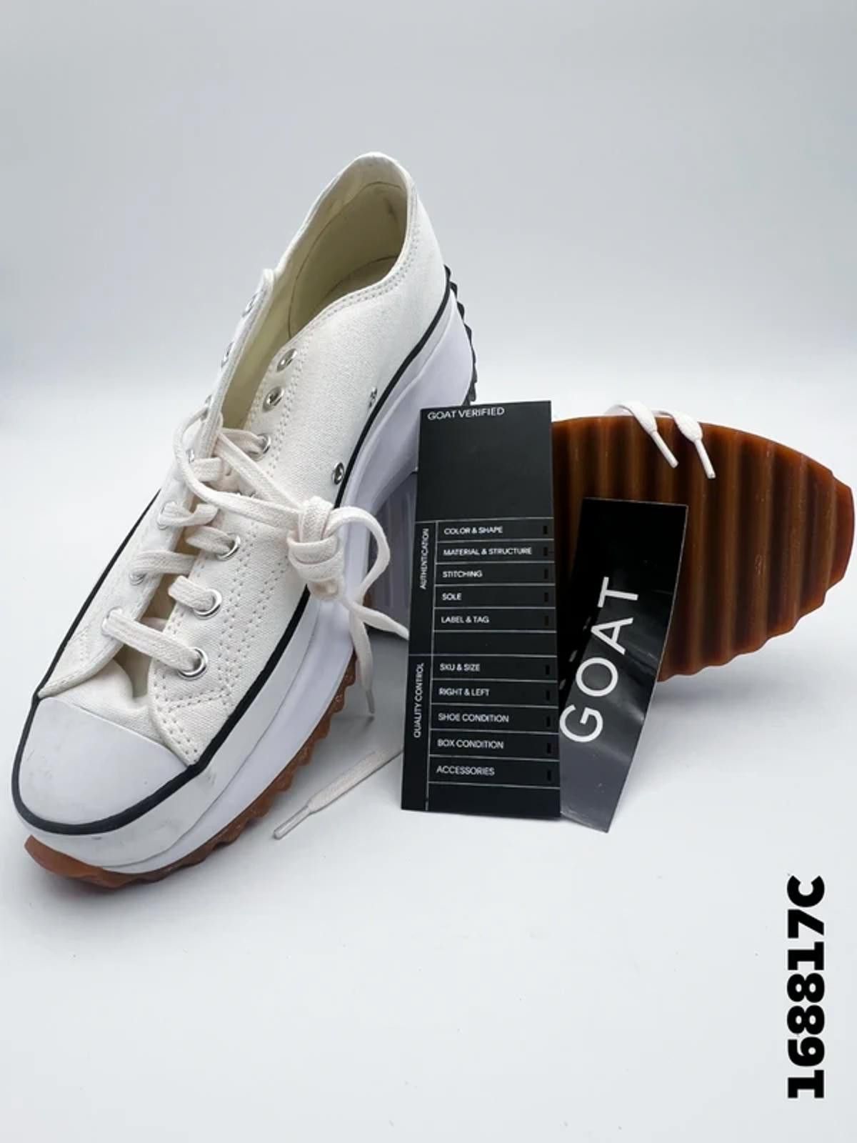 Converse White Converse Run Star Hike Ox - 168817C Size US 10.5 / EU 43-44 - 2 Thumbnail