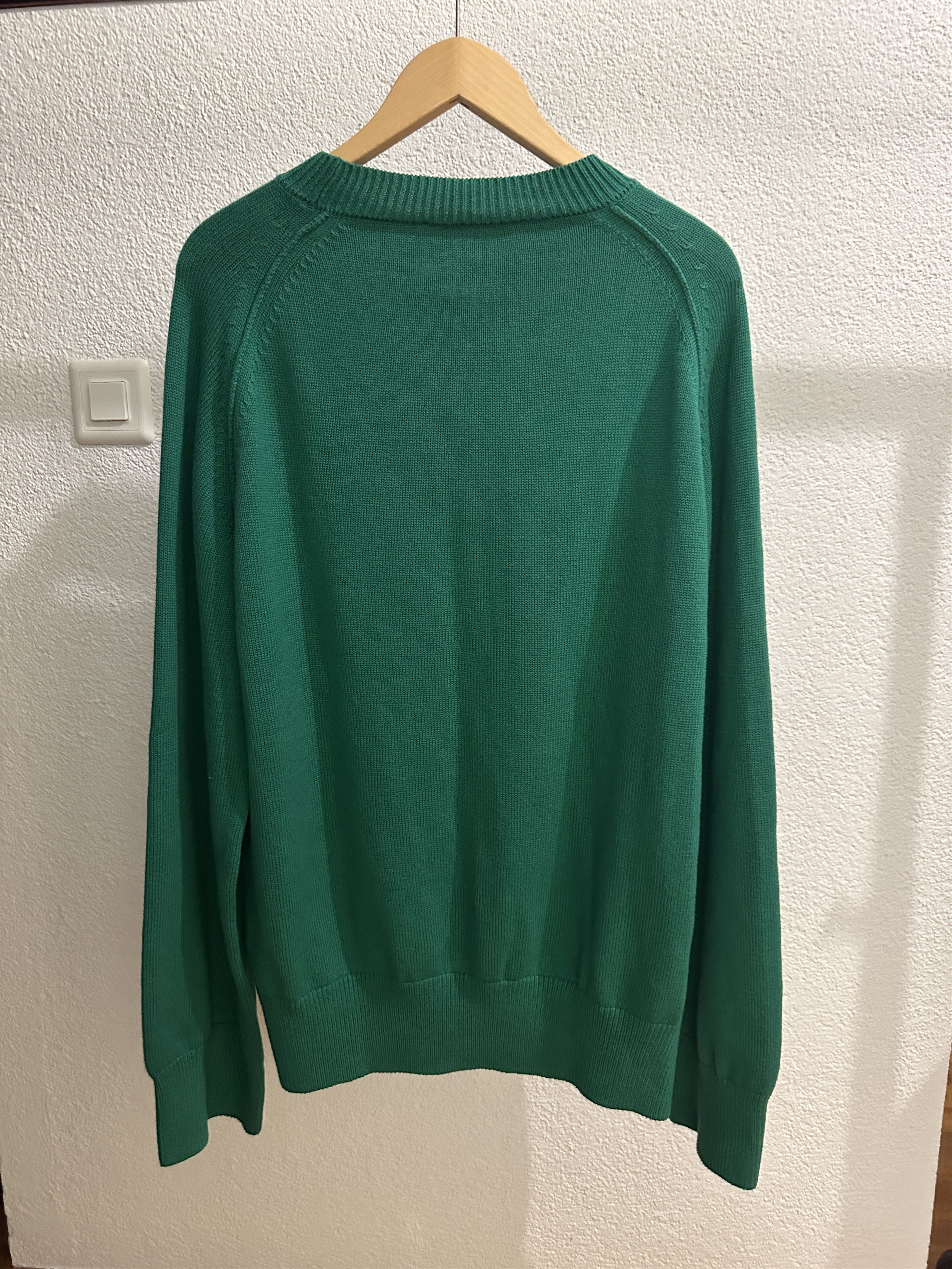 Vuja De Vuja De Green Knit Sweater Size US L / EU 52-54 / 3 - 3 Thumbnail