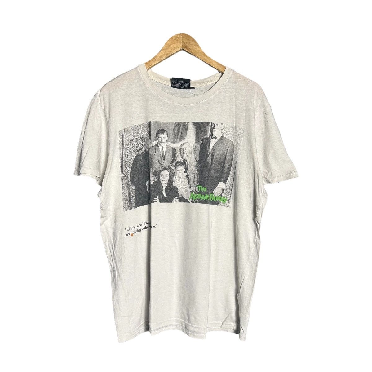 Other The Addams Family Tshirt Size XL / US 12-14 / IT 48-50 - 1 Thumbnail