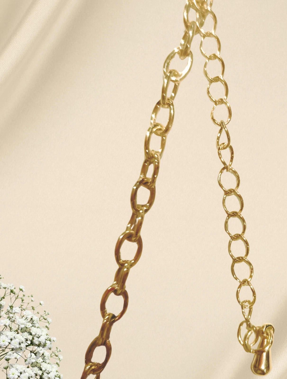 Other Necklace Rainbow Stones Gift for Mom Prom Adjustable NEW Size ONE SIZE - 3 Thumbnail