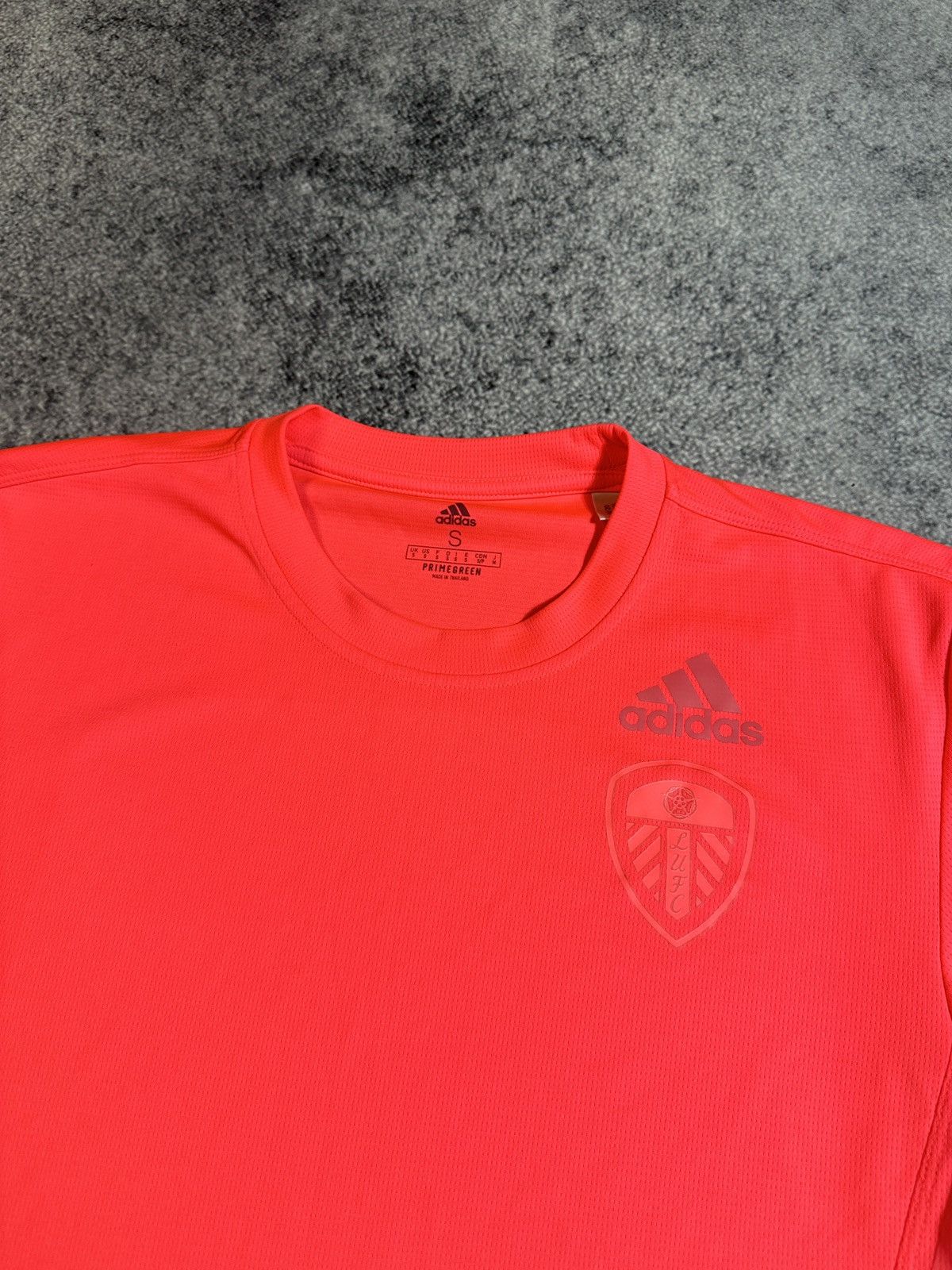 Adidas Adidas Leeds United Soccer Jersey Blokecore Style VTg S Size US S / EU 44-46 / 1 - 2 Thumbnail