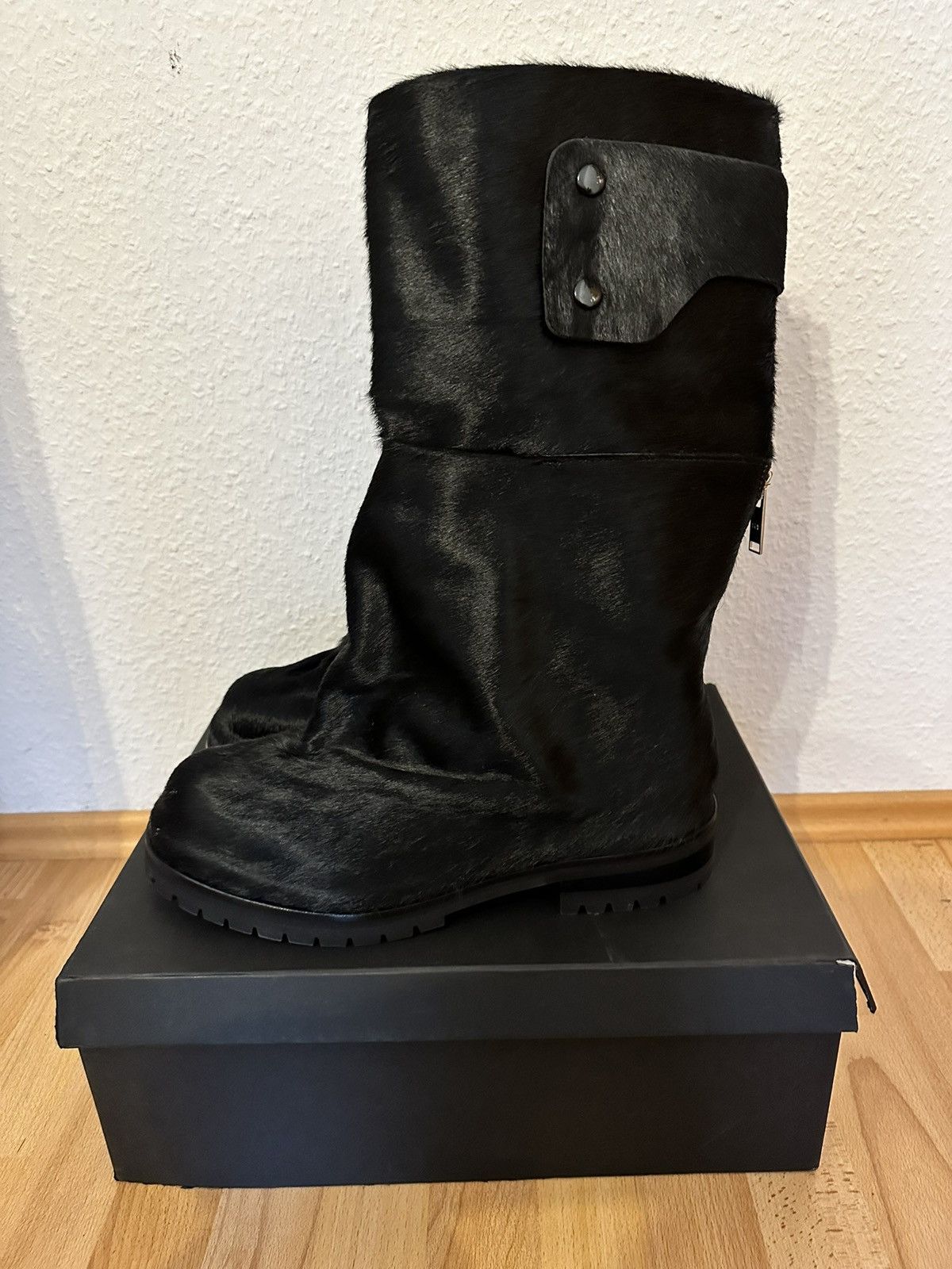 424 424 Dragonrider pony hair boots Size US 13 / EU 46 - 3 Thumbnail