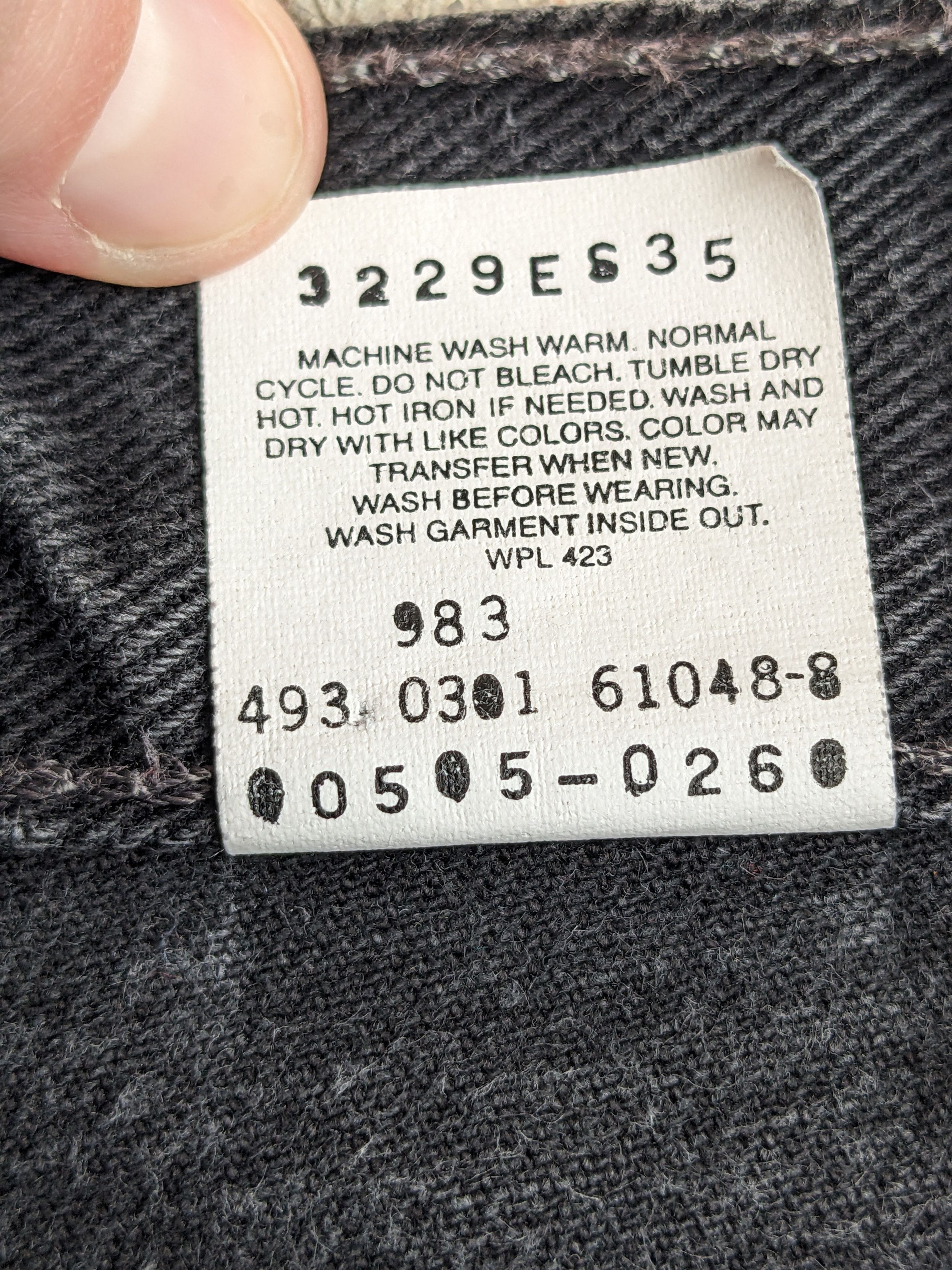 Levi's × Vintage Vintage Y2K Levi's 505 Size US 33 - 5 Thumbnail