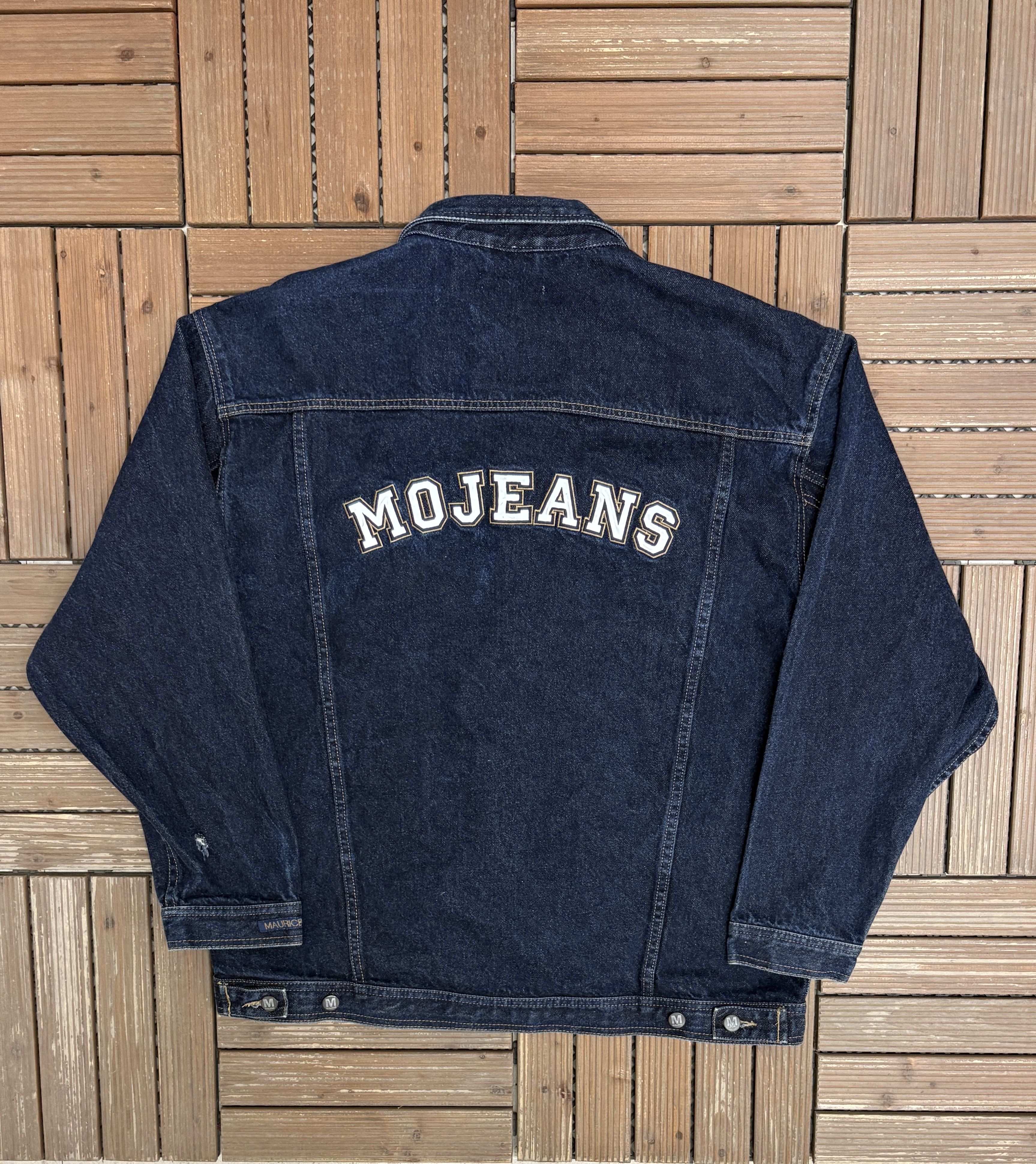Other MoJeans by Maurice Malone Vintage Blue Denim Jeans Size US XXL / EU 58 / 5 - 3 Thumbnail