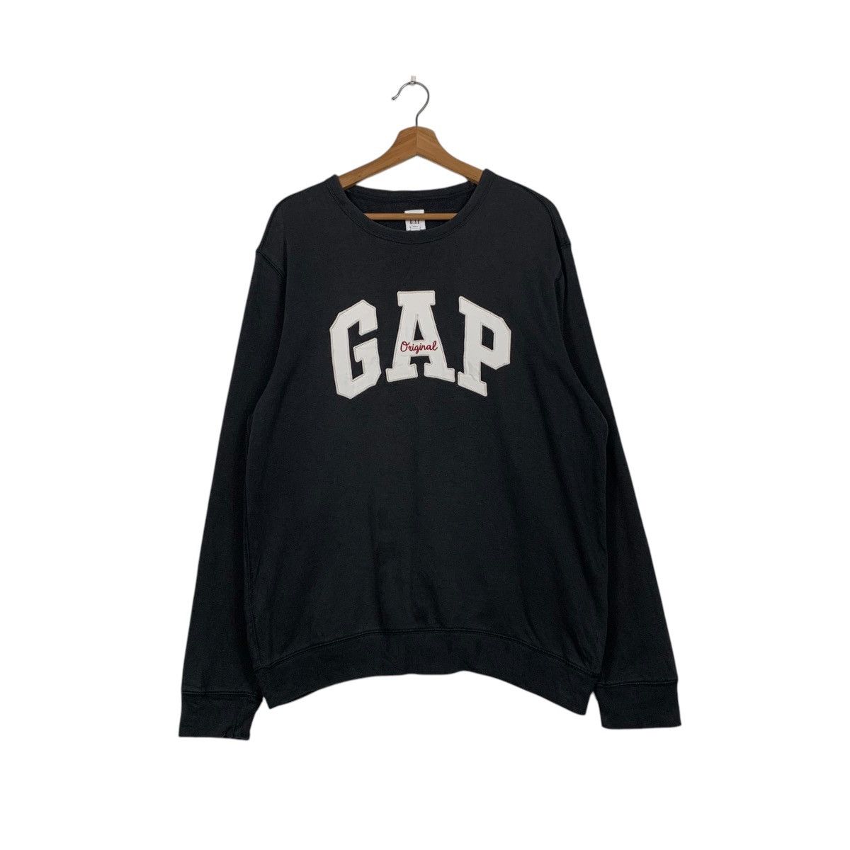 Gap GAP Big Logo Crewneck Sweatshirt #1604-C72 Size US L / EU 52-54 / 3 - 1 Thumbnail