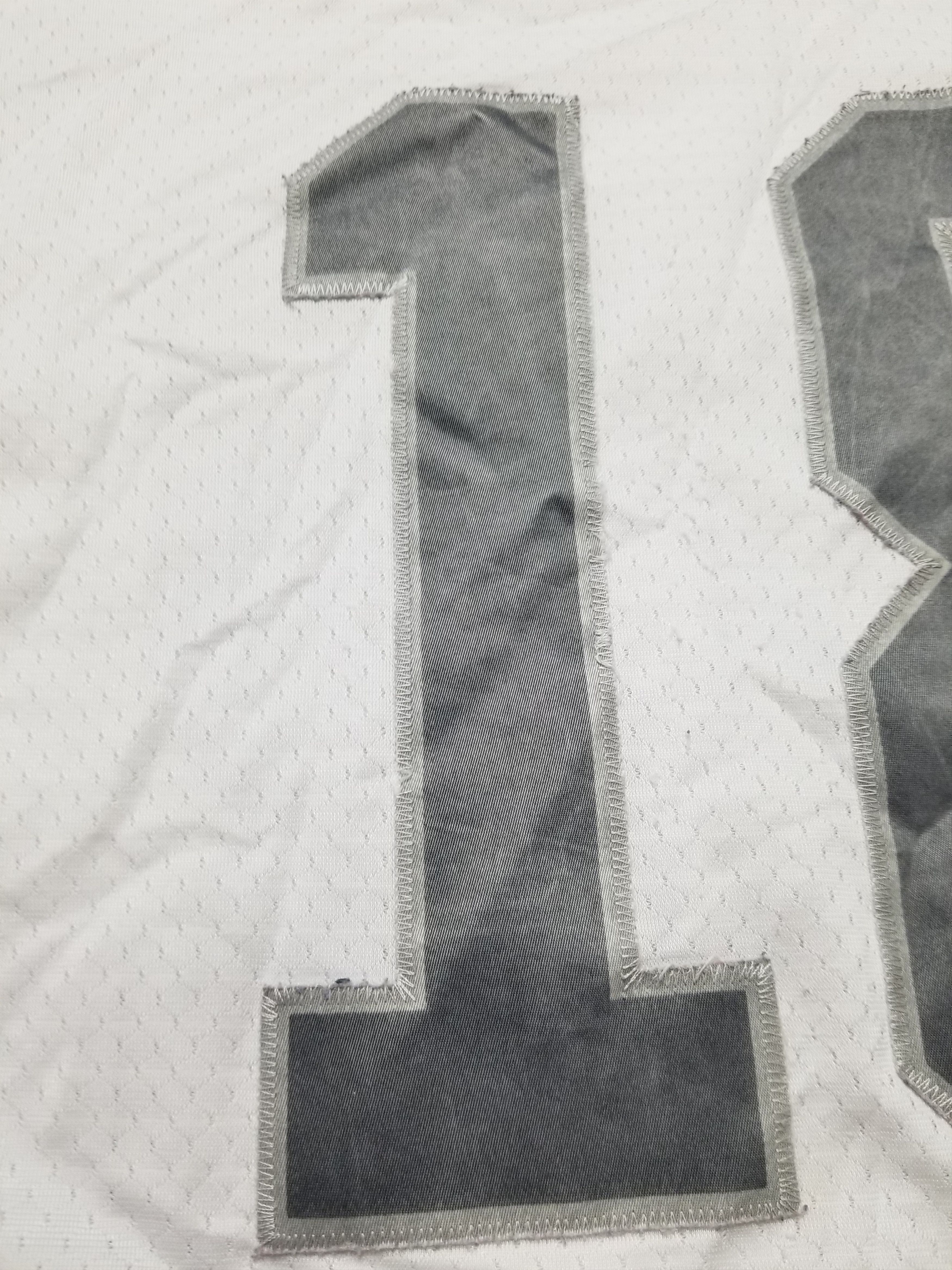 Reebok Randy Moss Oakland Raiders #18 Reebok Sewn Jersey Size US XXL / EU 58 / 5 - 15 Thumbnail