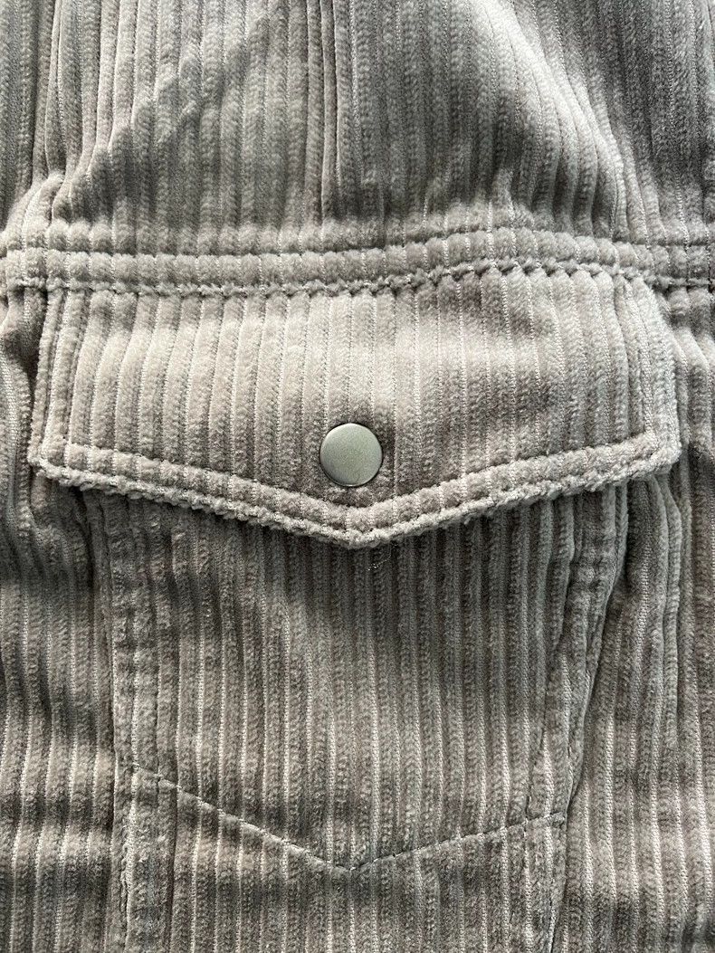 Other Men's Corduroy Jacket in Gray -2506 Size US L / EU 52-54 / 3 - 6 Thumbnail