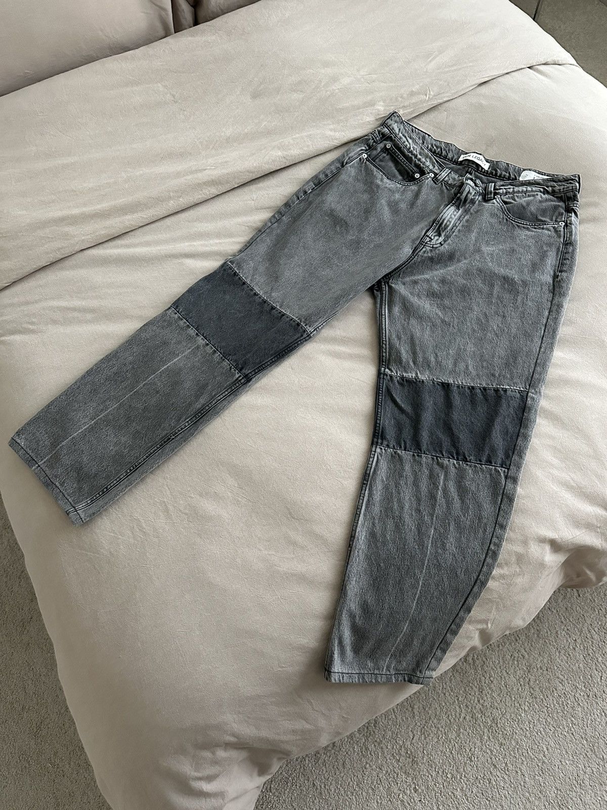 Our Legacy Our Legacy Third Cut Washed Black Pants Size US 34 / EU 50 - 3 Thumbnail