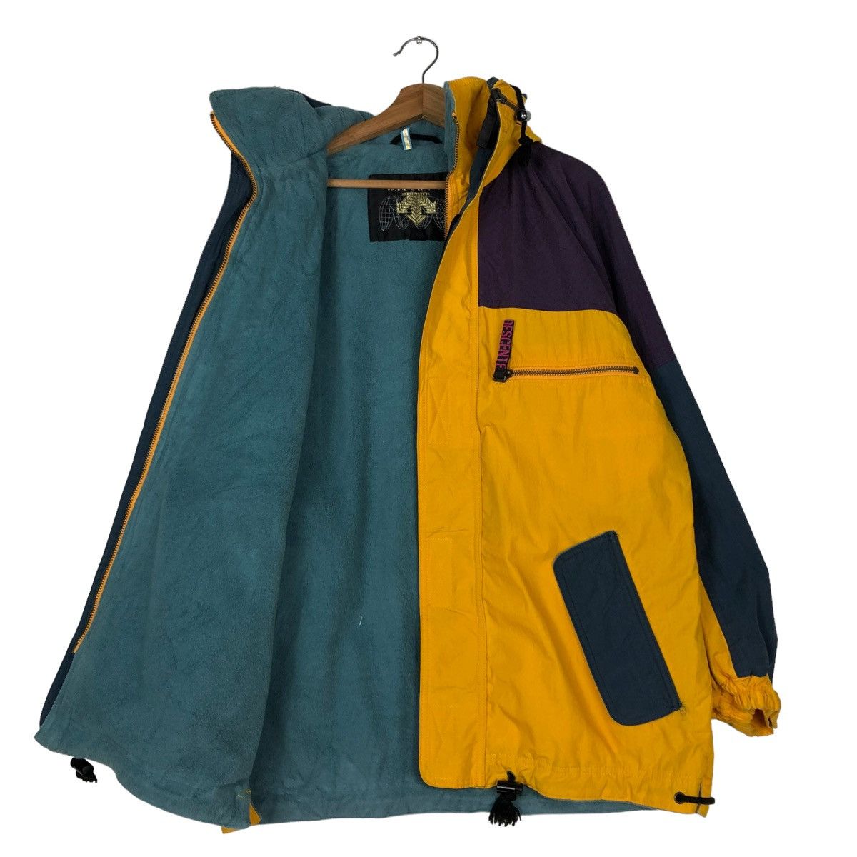 Descente 🔥Vintage Heavy Jacket Ski Winter Descente Multi Colour Size US M / EU 48-50 / 2 - 12 Thumbnail