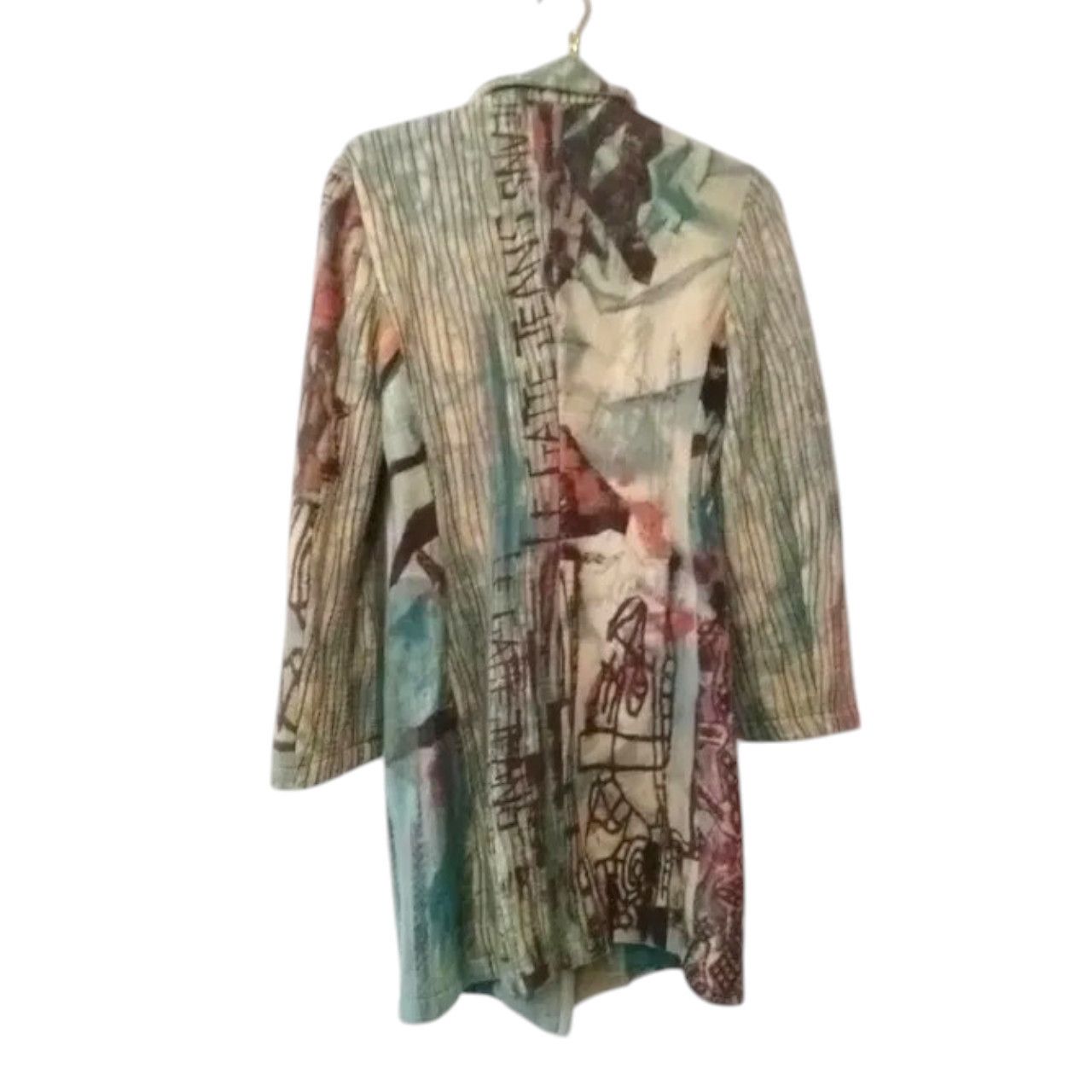 Other Archival y2k coat sz XS/S Legatte Jeans Virgin Wool Size XS / US 0-2 / IT 36-38 - 2 Thumbnail