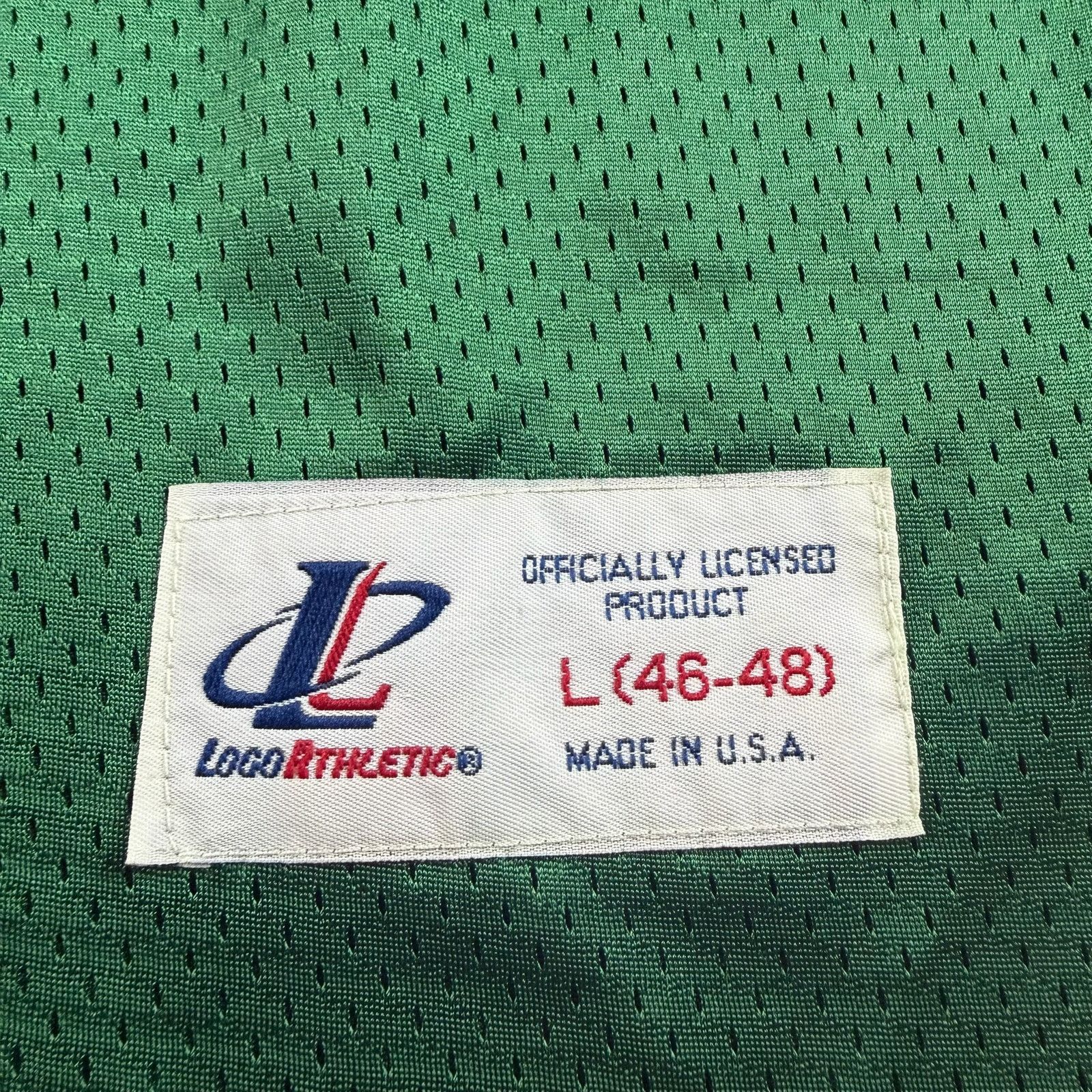 Logo Athletic Vintage Brett Favre Jersey Green Bay Packers Size Large Size US L / EU 52-54 / 3 - 3 Thumbnail