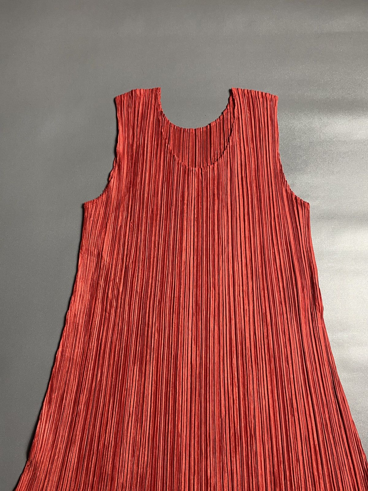 Pleats Please Issey Miyake PLEATS PLEASE ISSEY MIYAKE MIDI DRESS Size L / US 10 / IT 46 - 3 Thumbnail