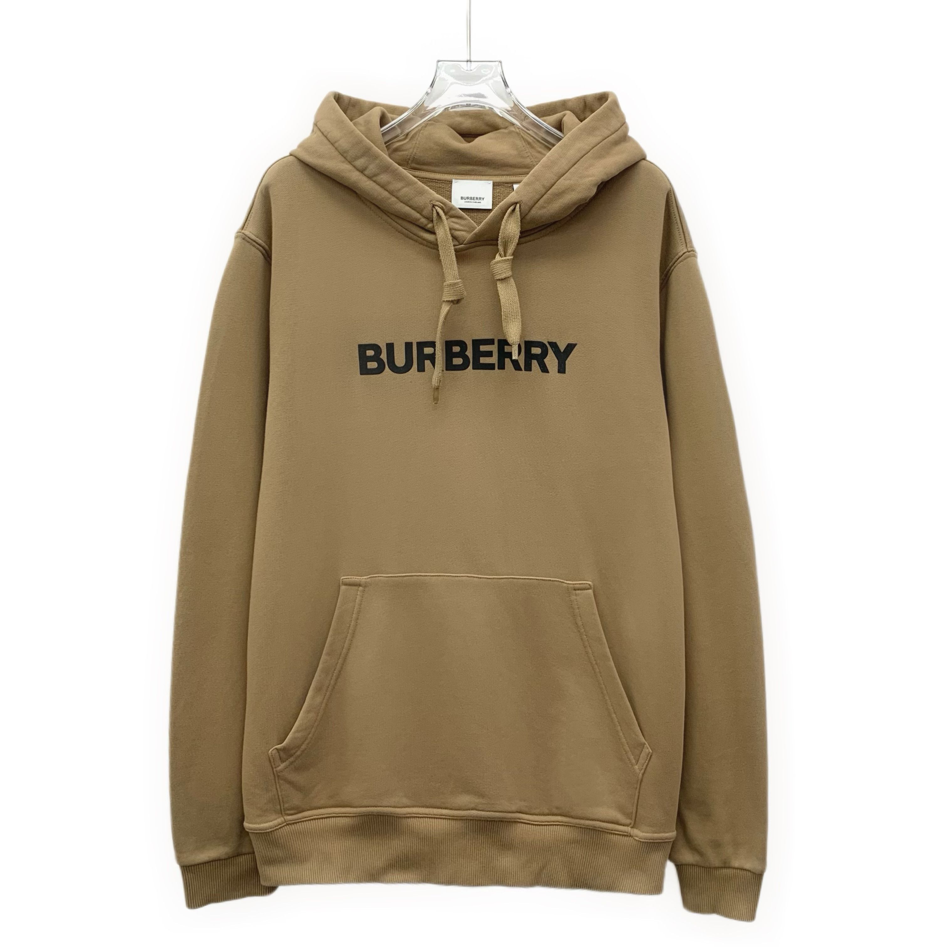 Burberry Burberry Logo Hoodie Brown (S) Size US S / EU 44-46 / 1 - 1 Thumbnail
