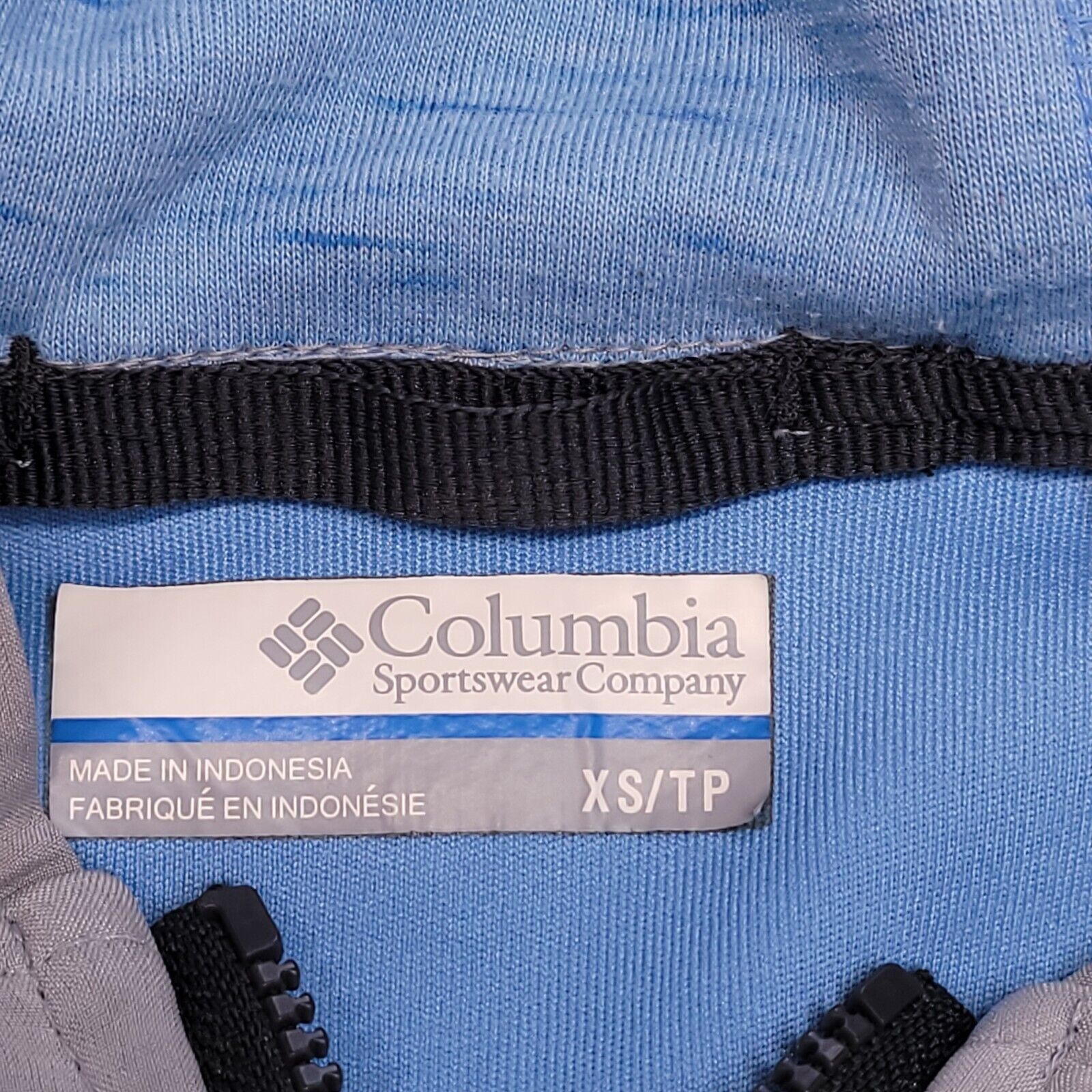 Columbia Columbia Long Sleeve Hooded Jacket Womens Size XS Blue Gray Size XS / US 0-2 / IT 36-38 - 3 Thumbnail