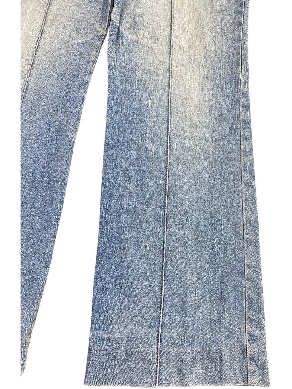 Japanese Brand Japanese Brand Blue Wash Arrow Line Style Jeans Size US 30 / EU 46 - 10 Thumbnail