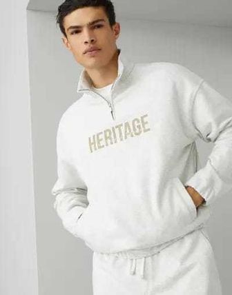 Brunello Cucinelli o1la1rc1a0425 Sweatshirt in Pearl Grey Size US L / EU 52-54 / 3 - 2 Thumbnail