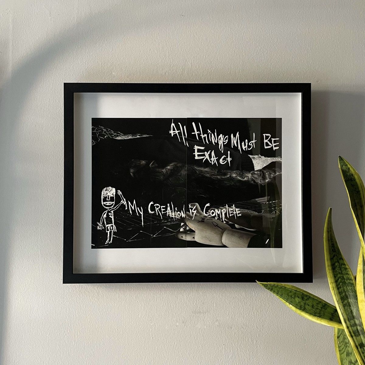 Chrome Hearts Chrome Hearts “My Creation” Poster Size ONE SIZE - 1 Thumbnail