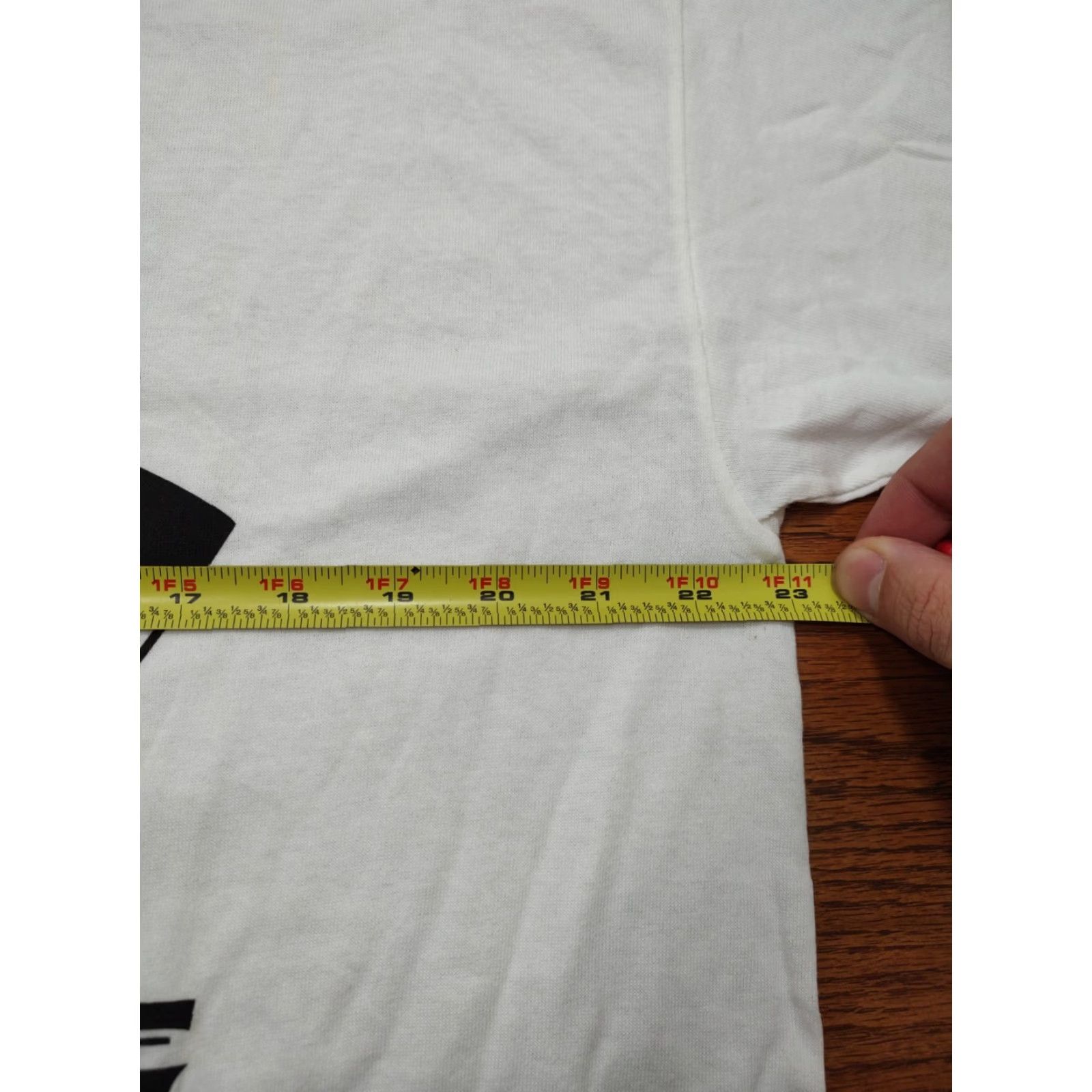 NASCAR VINTAGE Union 76 NASCAR Racing Fuel White T-Shirt Tee XL Crew Neck Short Sleeve Men's 90s White Yellowing Size US M / EU 48-50 / 2 - 8 Thumbnail
