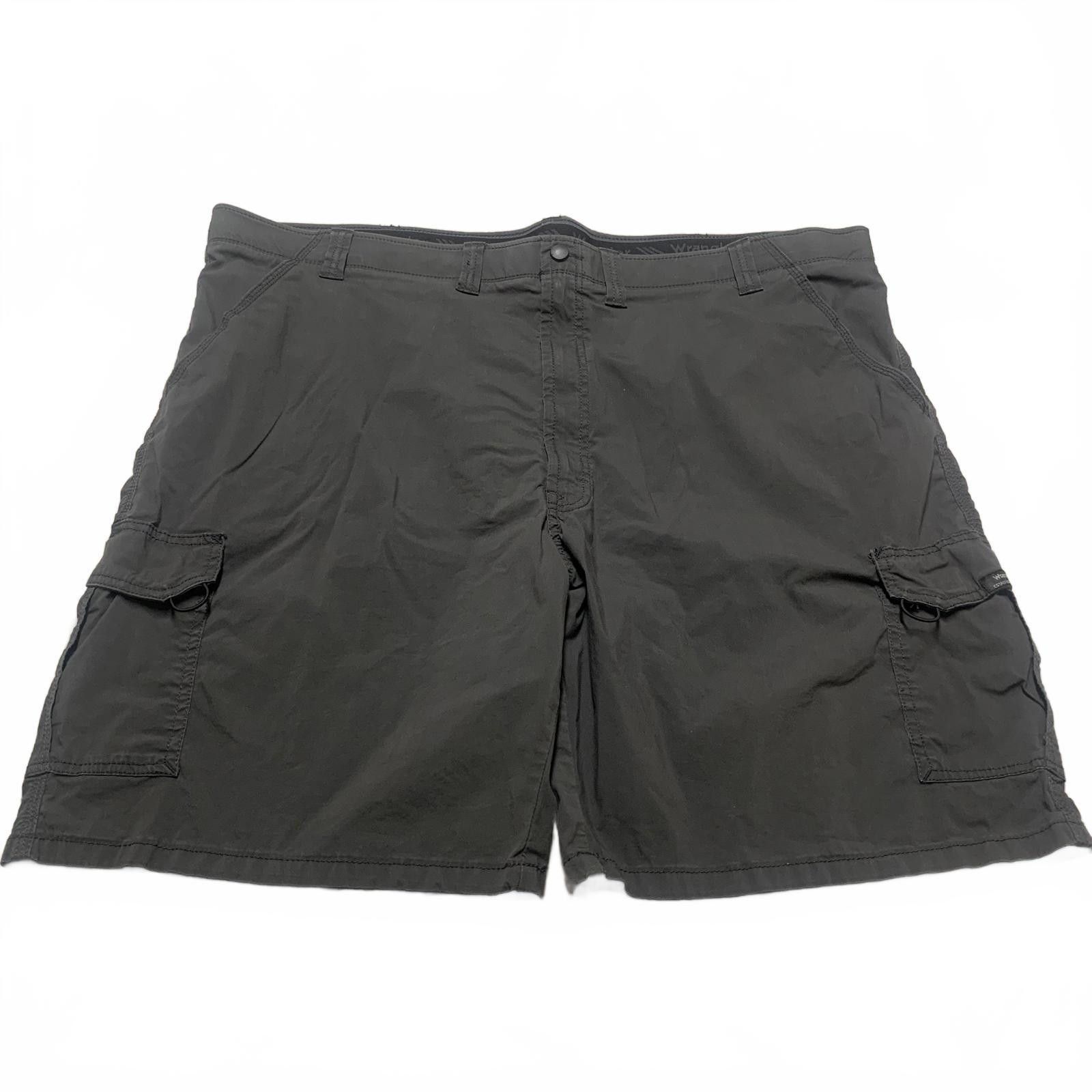 Wrangler Wrangler Men's Sz 48 Gray Cargo Shorts W49 Size US 44 / EU 60 - 1 Thumbnail