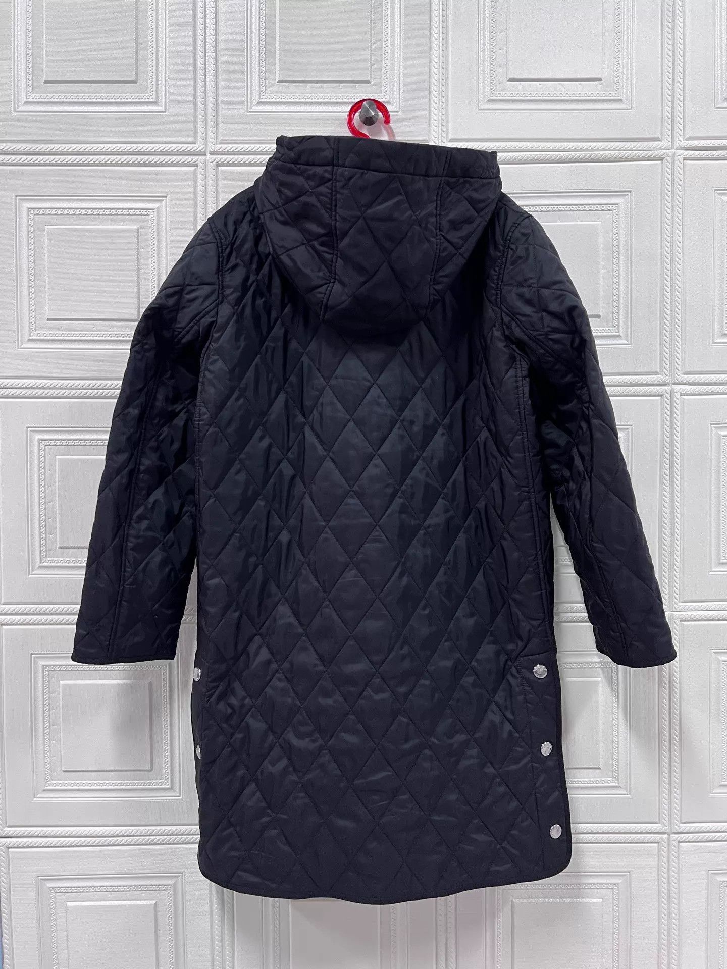 Burberry Burberry Check Quilted Thermo Hooded Cotton XL 99 New Size XL / US 12-14 / IT 48-50 - 2 Thumbnail