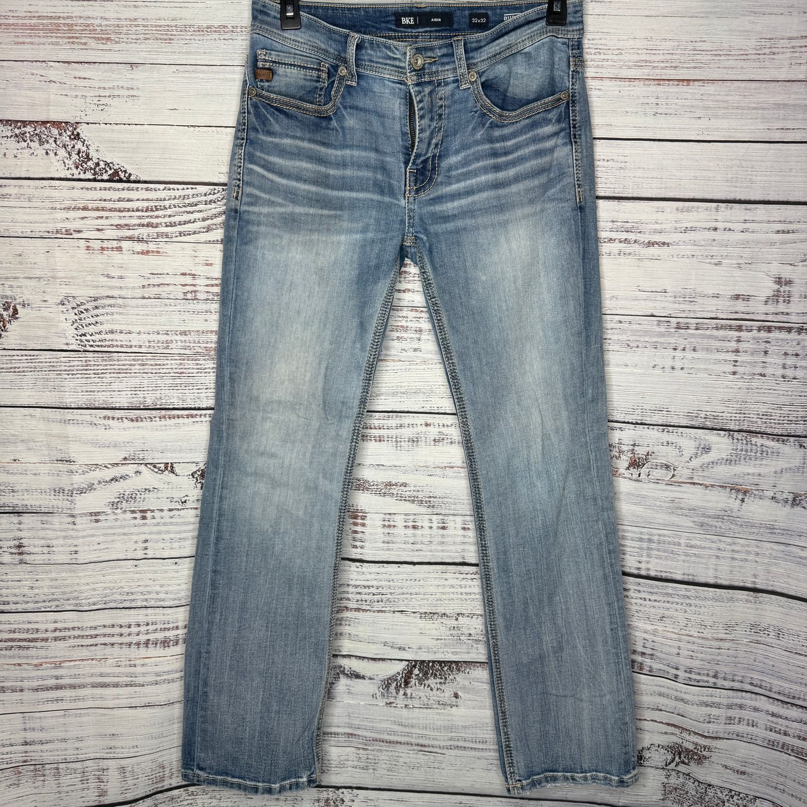 BKE BKE Aiden Bootcut Mens Jeans 32/32 Size US 32 / EU 48 - 3 Thumbnail
