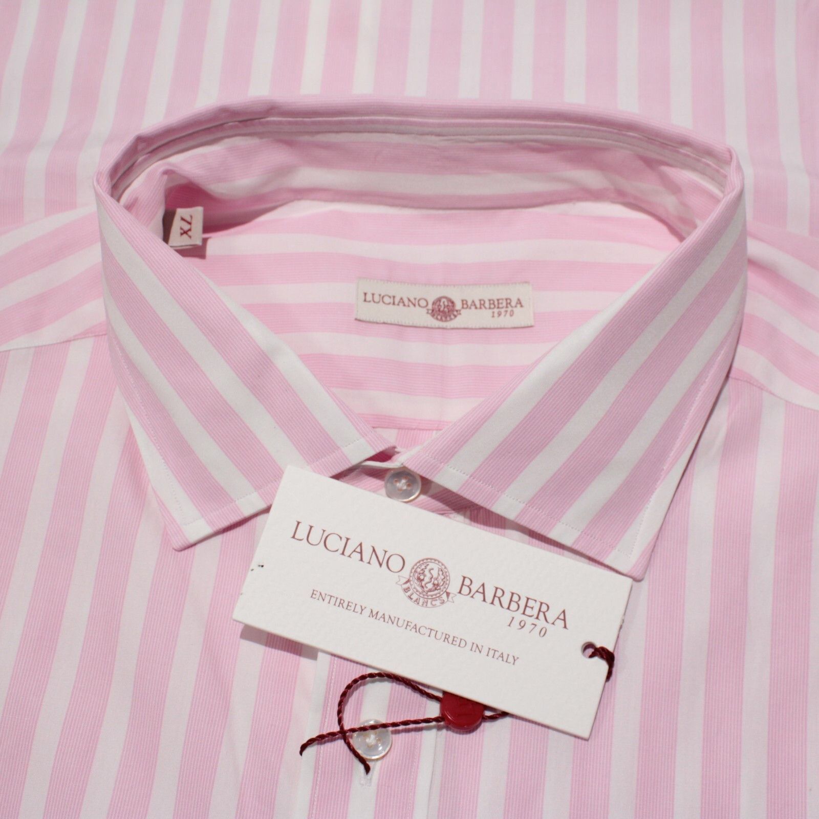 Luciano Barbera Luciano Barbera New with tags Shirt Size XL US In Pink Size US XL / EU 56 / 4 - 1 Thumbnail