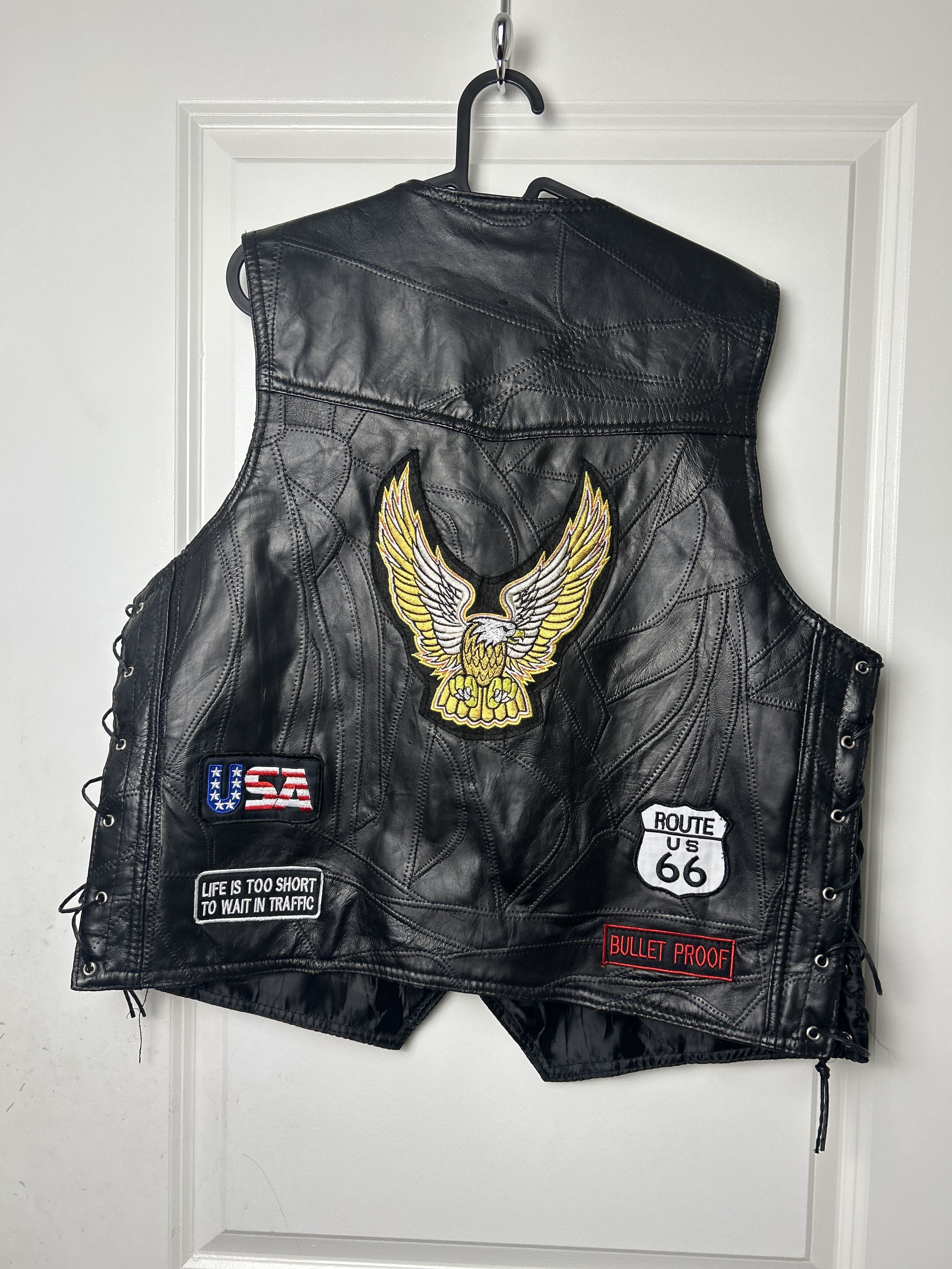 Other Motorcycle vests with patches Size US M / EU 48-50 / 2 - 3 Thumbnail