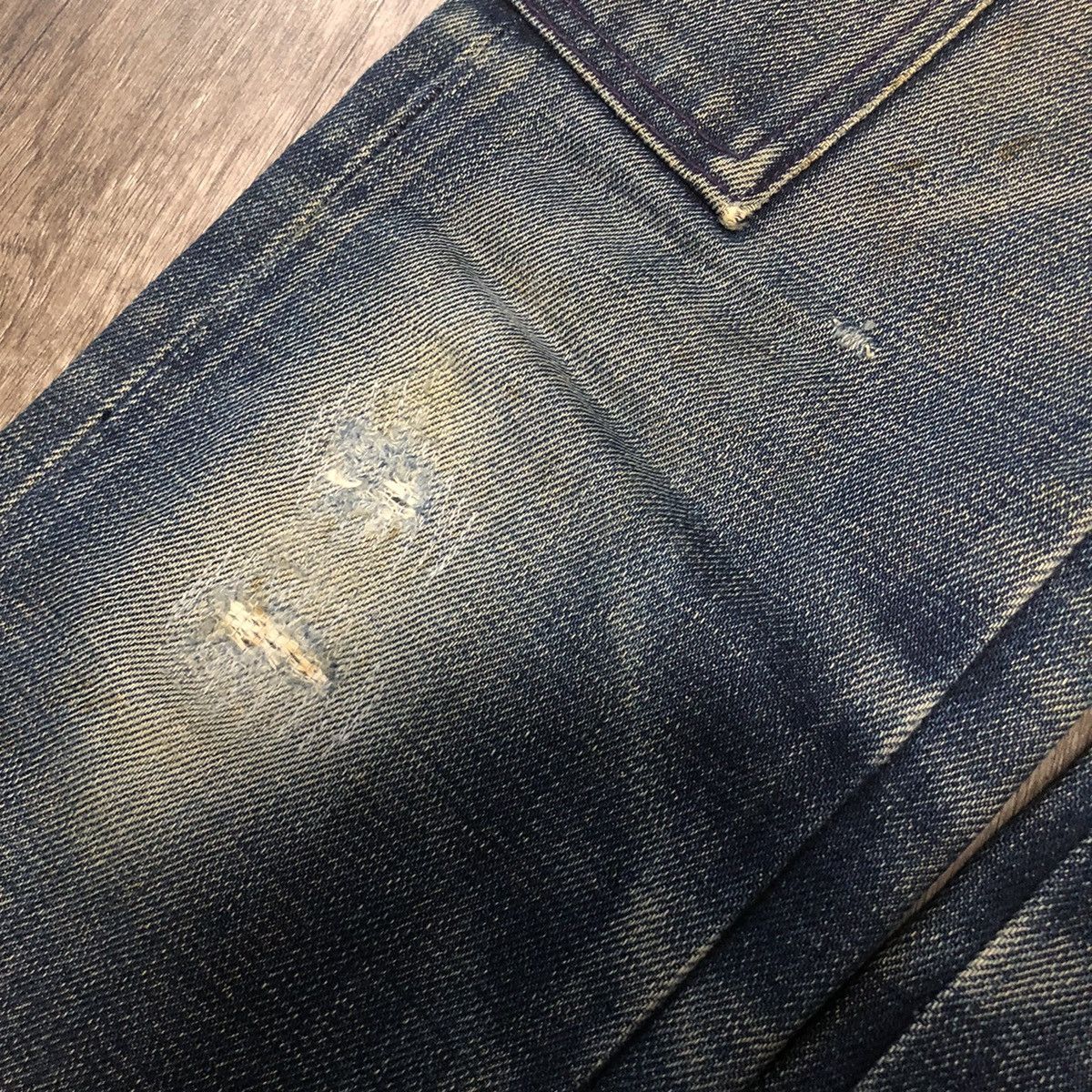 Neighborhood NEIGHBORHOOD SP NARROW SELVEDGE DENIM Size US 30 / EU 46 - 14 Thumbnail