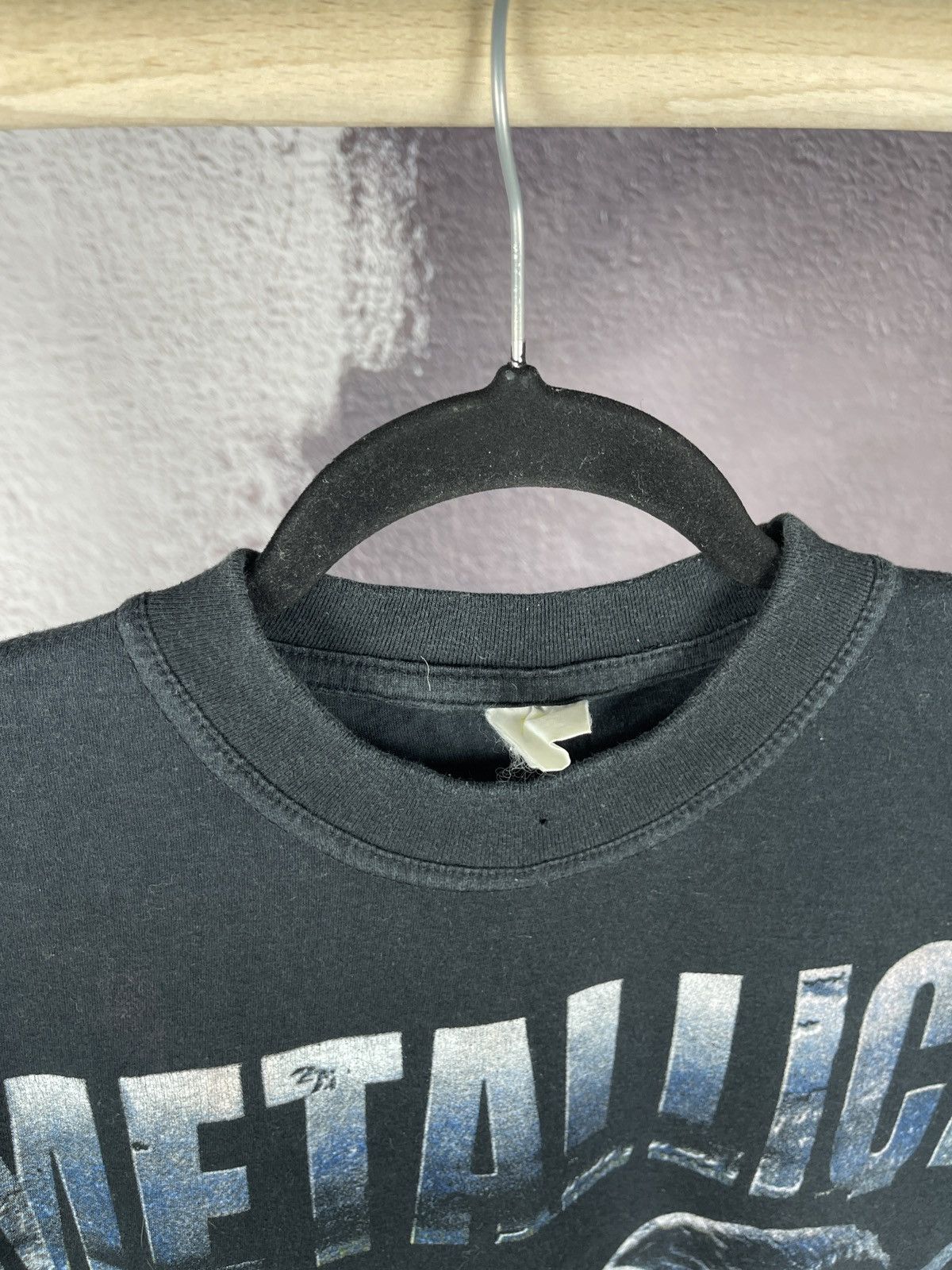 Band Tees Metallica vintage 90s y2k rare print double side band tee Size US S / EU 44-46 / 1 - 6 Thumbnail