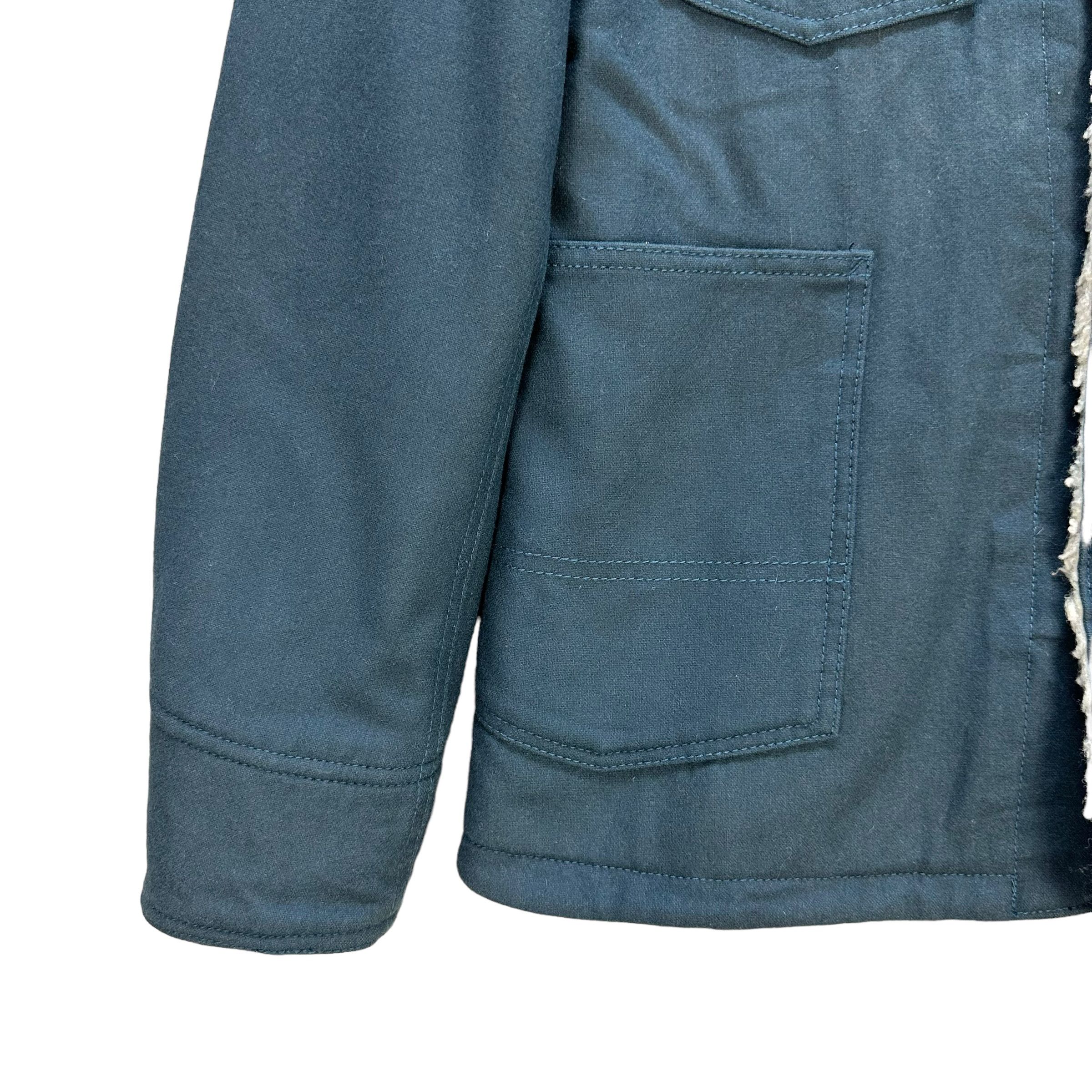Journal Standard Journal Standard Four Pocket Sherpa Jacket #A28-0632 Size US M / EU 48-50 / 2 - 5 Thumbnail