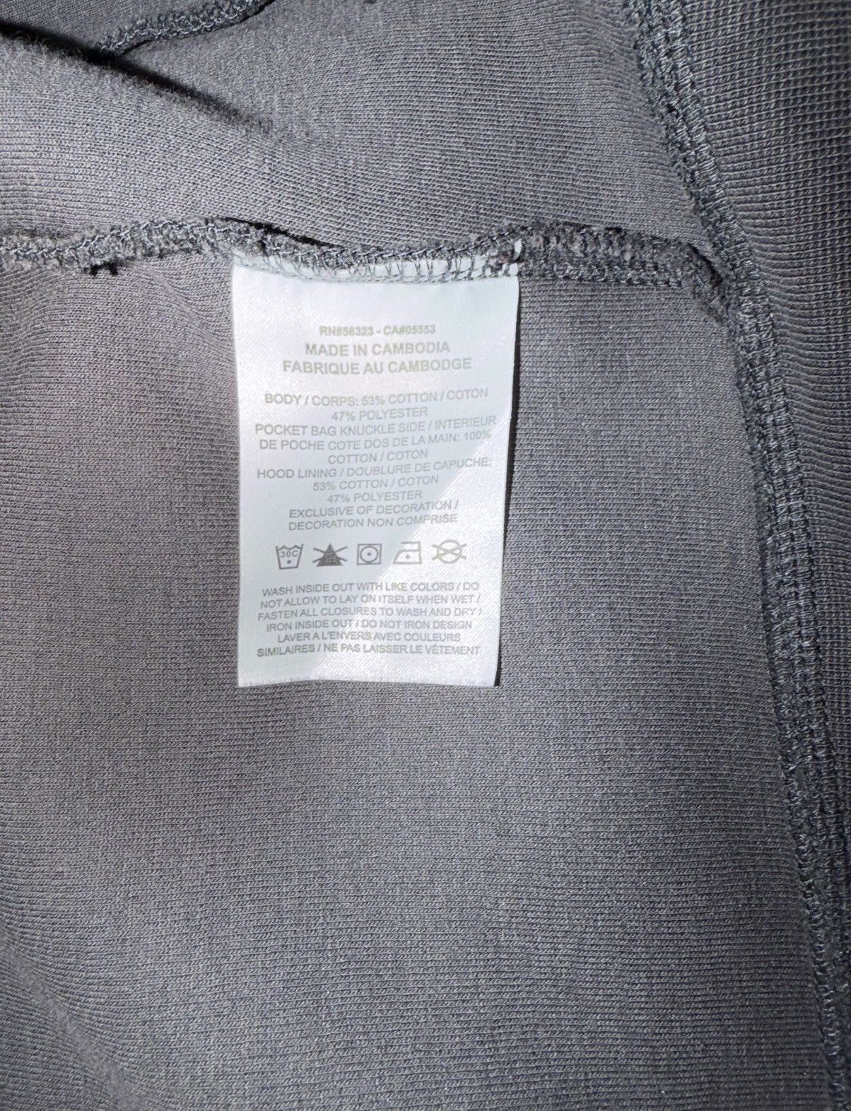 Nike 2nd Gen Nike Tech Fleece ‘Anthracite’ Size US M / EU 48-50 / 2 - 6 Thumbnail