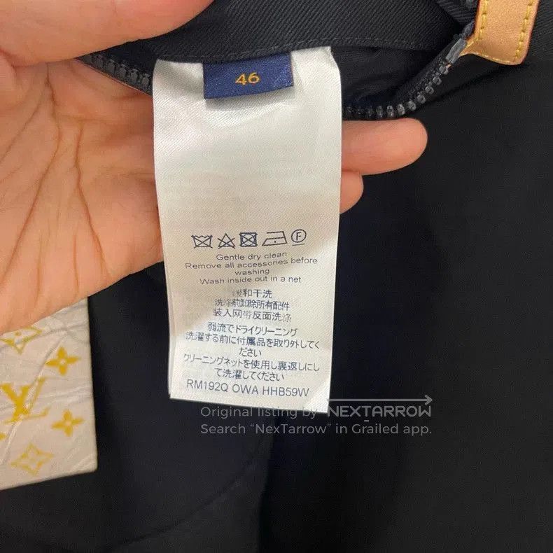 Louis Vuitton LV Staples Edition Cargo Jacket. Size US L / EU 52-54 / 3 - 6 Thumbnail