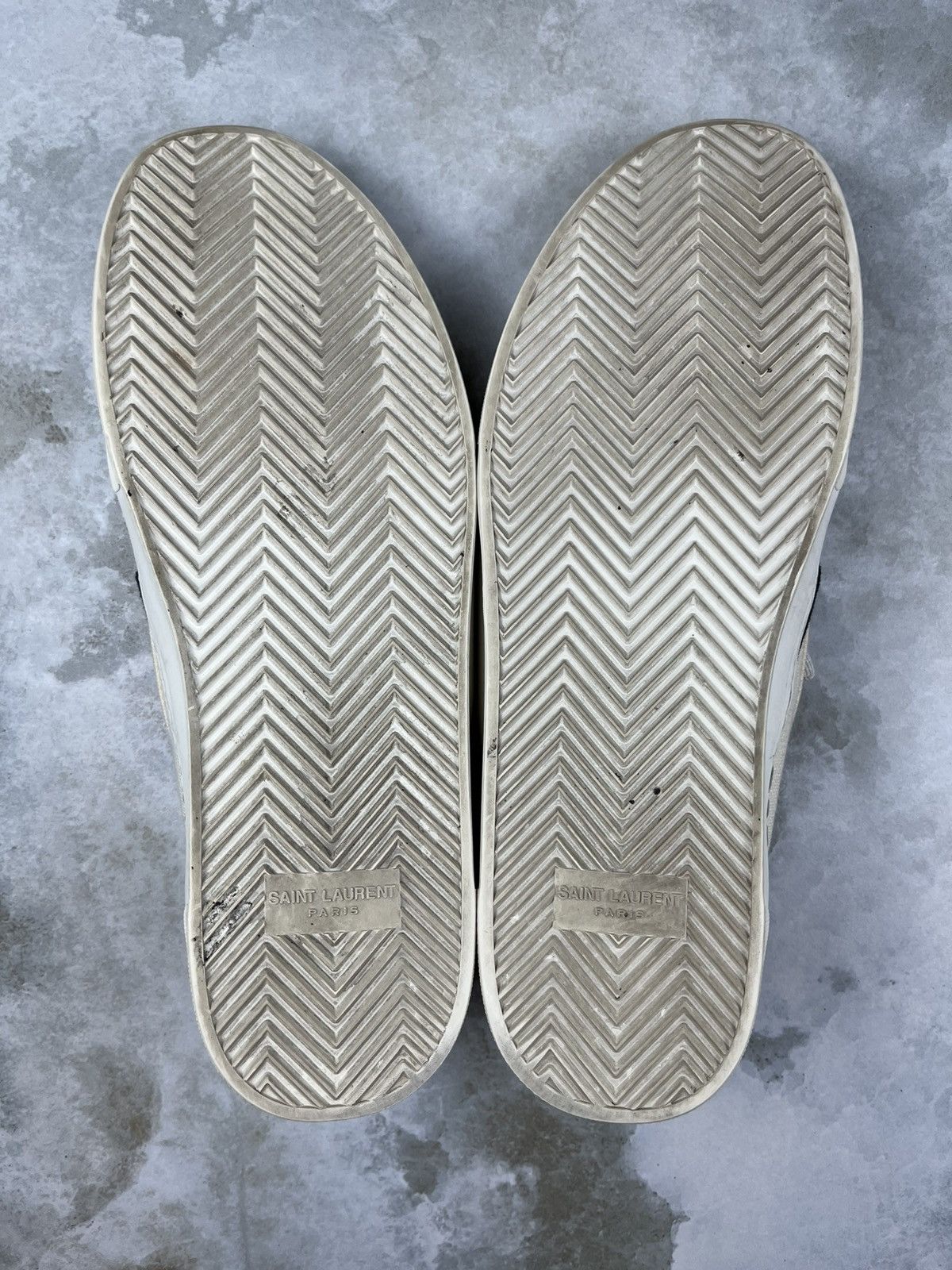 Saint Laurent Paris Saint Laurent Paris Venice Zebra Slip On Sneakers Babycat Size US 9 / EU 42 - 9 Thumbnail