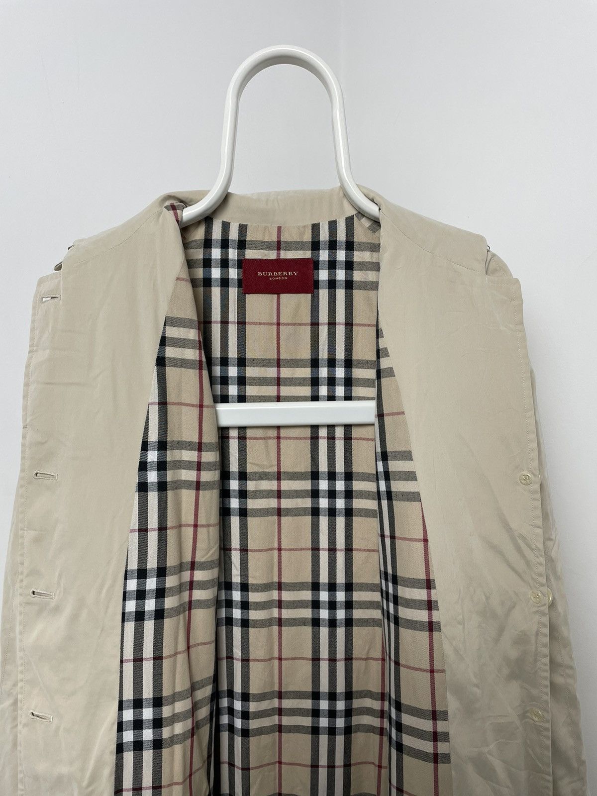Burberry Burberry London Nova Check Trench Size US M / EU 48-50 / 2 - 12 Thumbnail