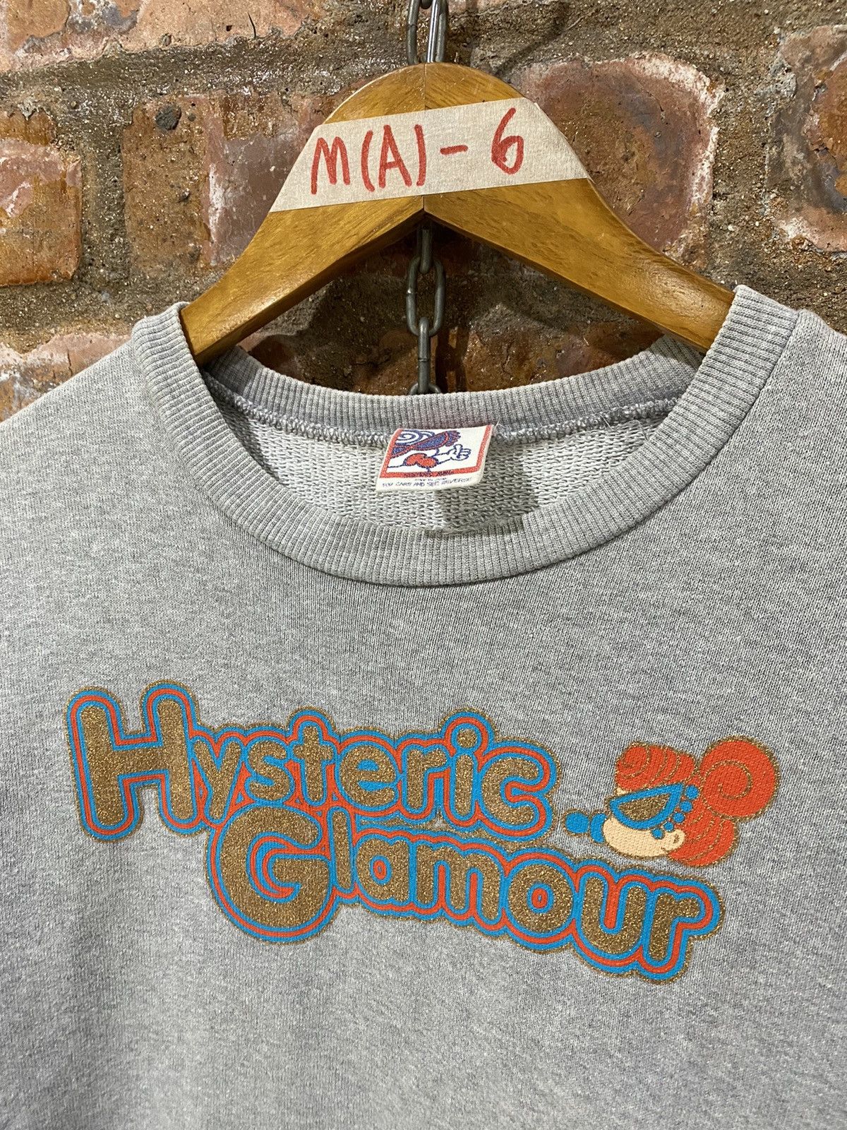 Hysteric Glamour 1990s iron on logo shirt Size XXS / US 00 / IT 34 - 5 Thumbnail