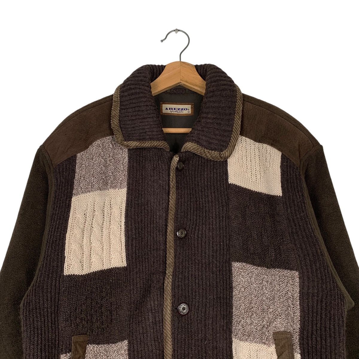 Japanese Brand Nice Design Arezzo Jacket Size US M / EU 48-50 / 2 - 2 Thumbnail
