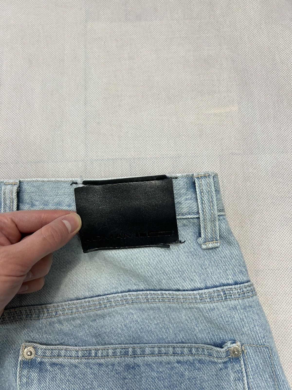Japanese Brand × Koman × Vintage Pants Koman Jeans Single Knee Vintage 90’s Hip Hop Rap Size US 34 / EU 50 - 3 Thumbnail