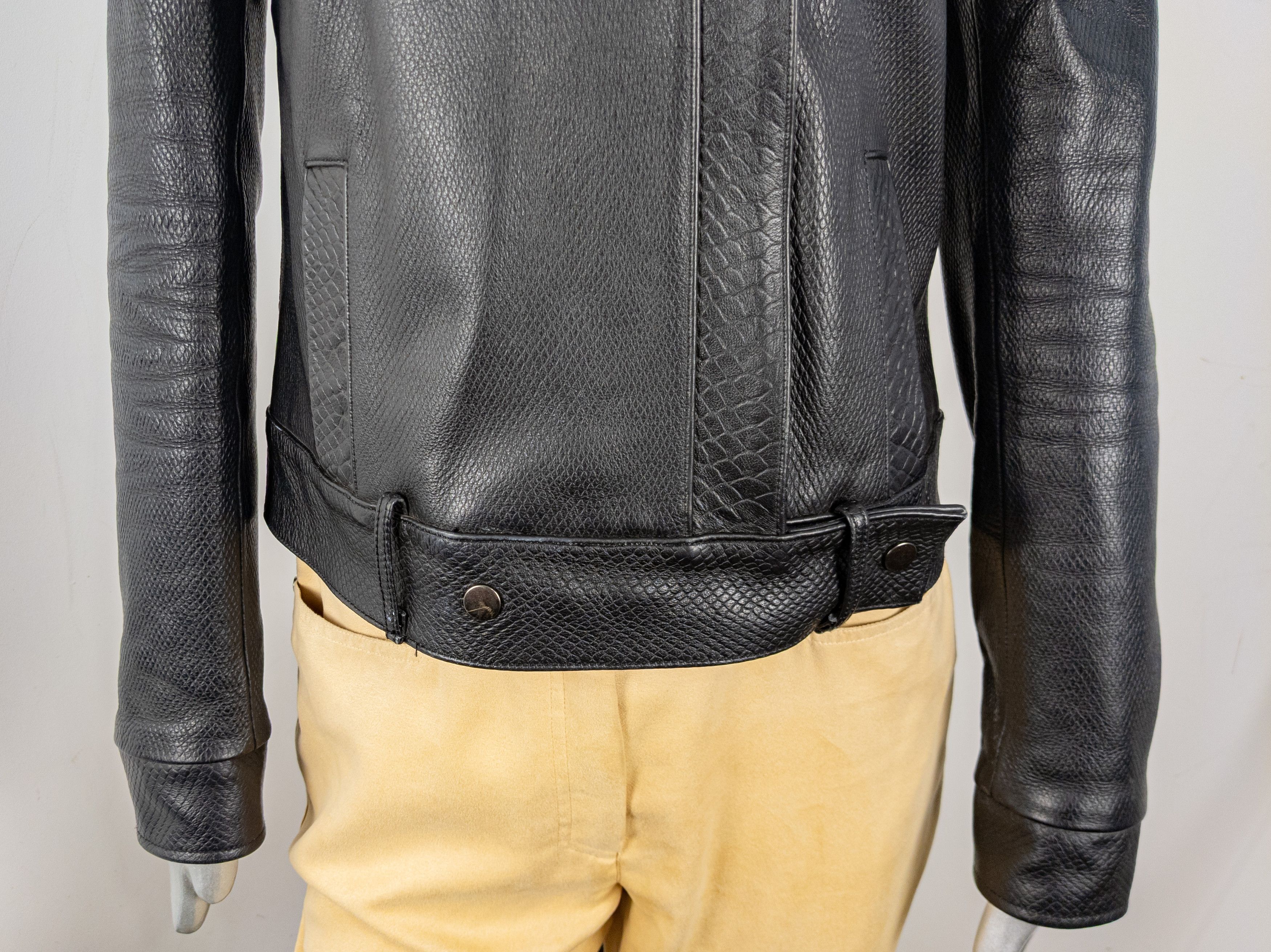 Other Designer Leather Biker Jacket Camilla and Marc Size XS / US 0-2 / IT 36-38 - 10 Thumbnail
