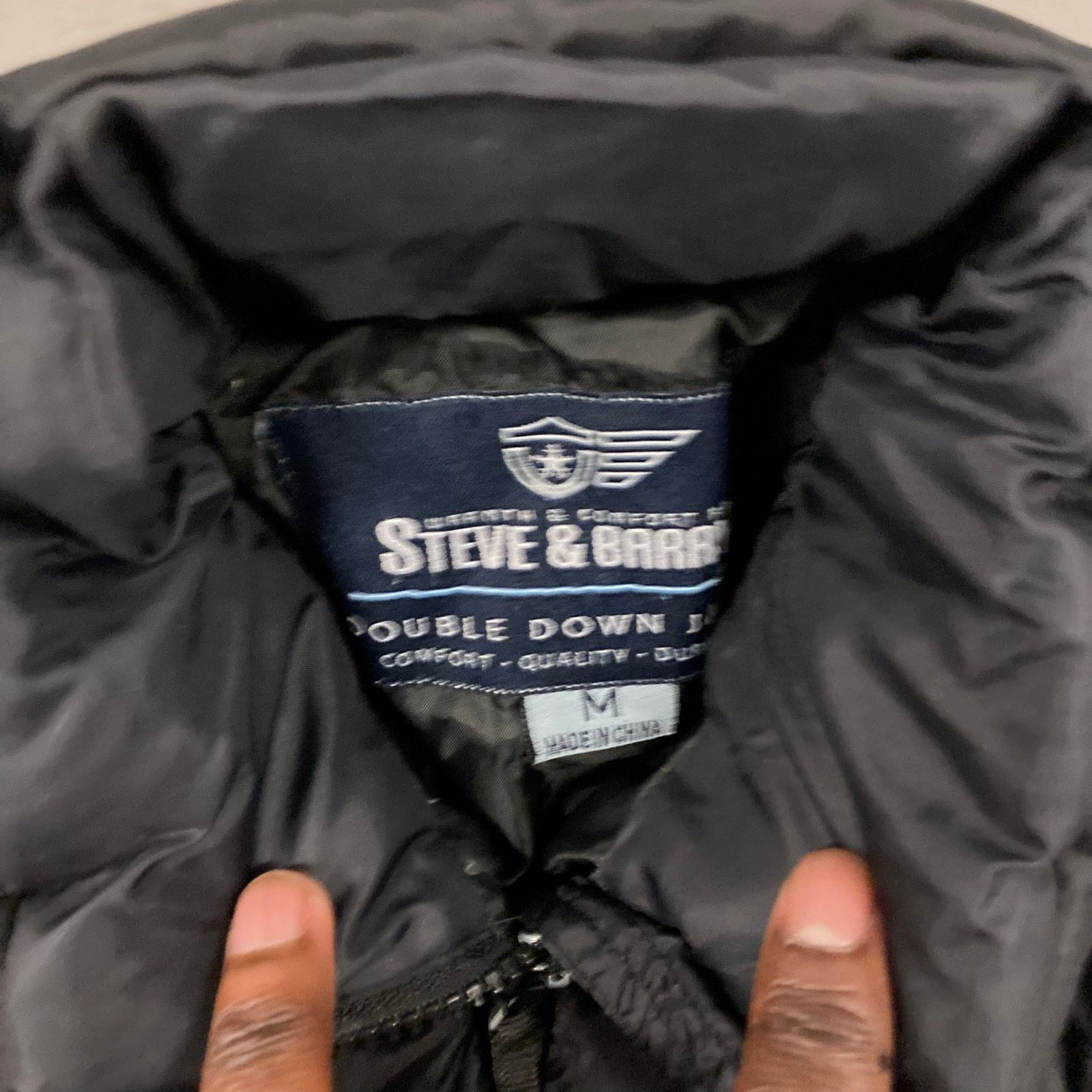 Steve And Barrys × Vintage vintage y2k Steve & Barry’s down puffer jacket Size US M / EU 48-50 / 2 - 4 Thumbnail
