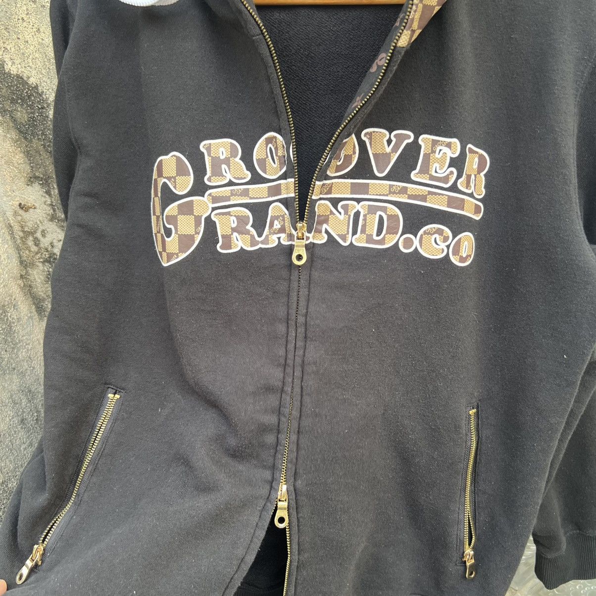 Japanese Brand “GROOVER GRAND” HOMME INSPIRED LOUIS VUITTON Size US M / EU 48-50 / 2 - 23 Thumbnail