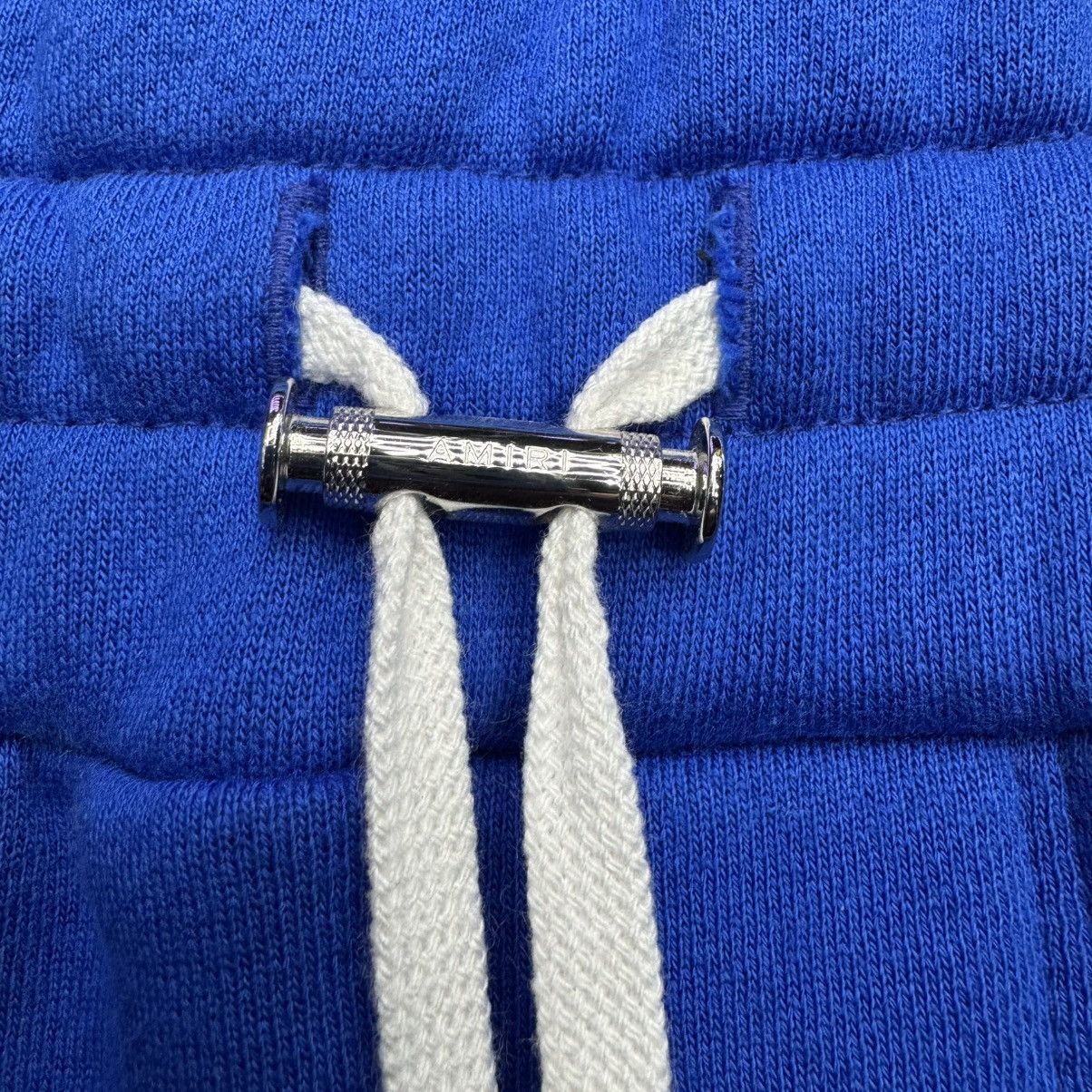 Amiri Amiri MA Logo Sweatpants Blue White Size US 38 / EU 54 - 8 Thumbnail