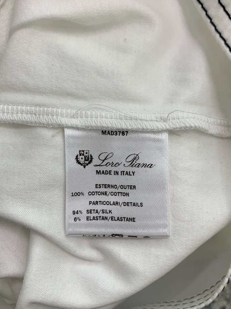 Loro Piana LORO PIANA White long-sleeved jacket Size M / US 6-8 / IT 42-44 - 5 Thumbnail