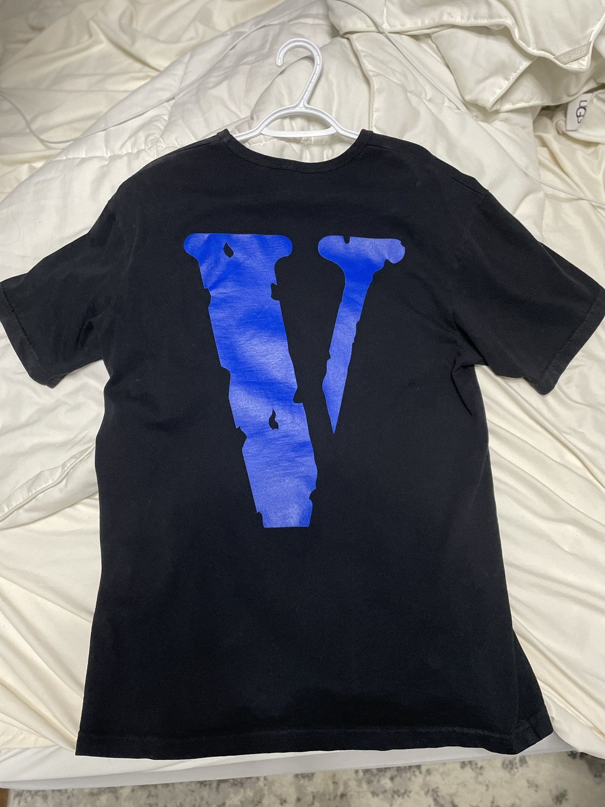Vlone Vlone Blue Staple Tee Black (S) Size US S / EU 44-46 / 1 - 2 Thumbnail