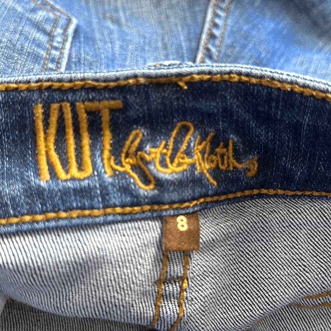 Vintage Kut from the Kloth Katy Boyfriend Jeans Women’s size 6 Size 30" / US 8 / IT 44 - 6 Thumbnail