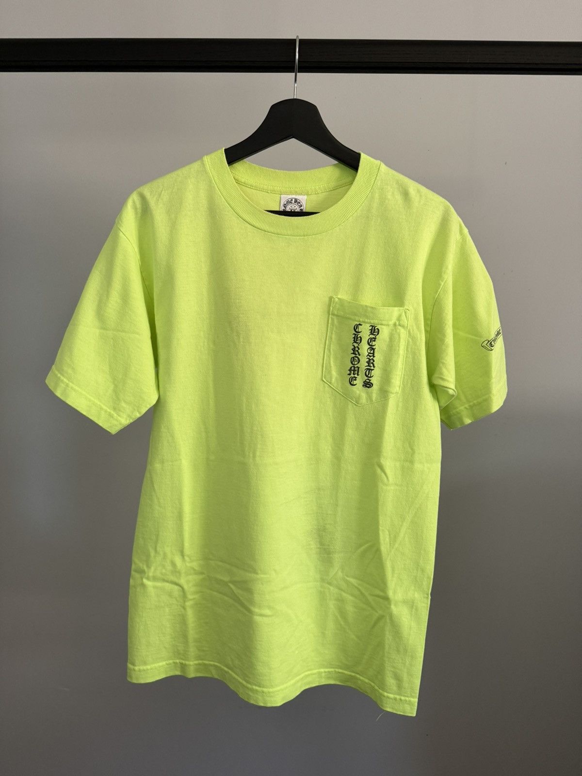 Chrome Hearts Chrome Hearts Vintage 2000s NEON LIME GREEN