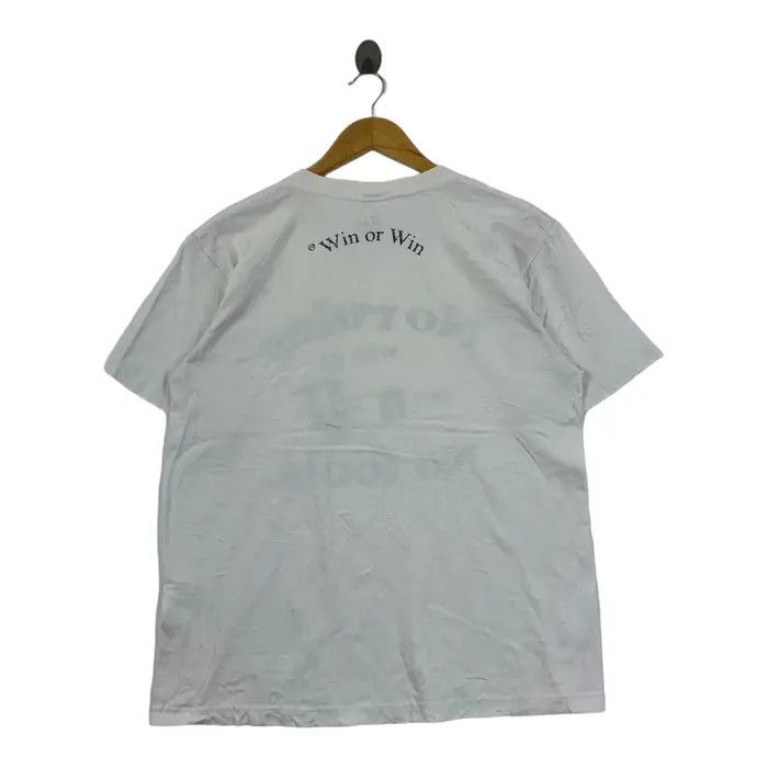Vintage WIN OR WIN No Rules With No Fouls Football Tee Shirt Size US M / EU 48-50 / 2 - 5 Thumbnail