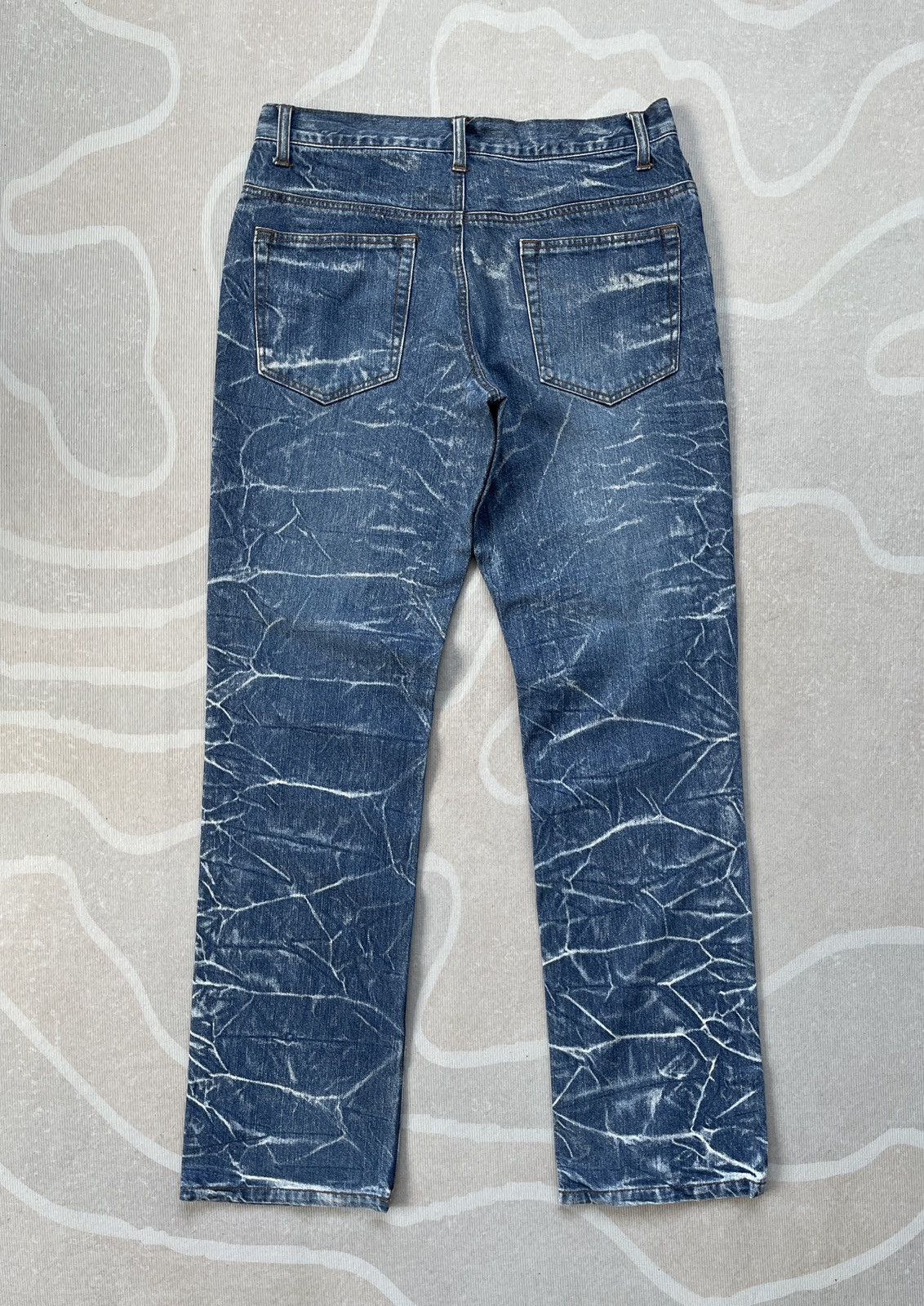 Japanese Brand × Tornado Mart Sunlucas Looklike Tornado Mart Jeans (LG112) Size US 31 - 3 Thumbnail