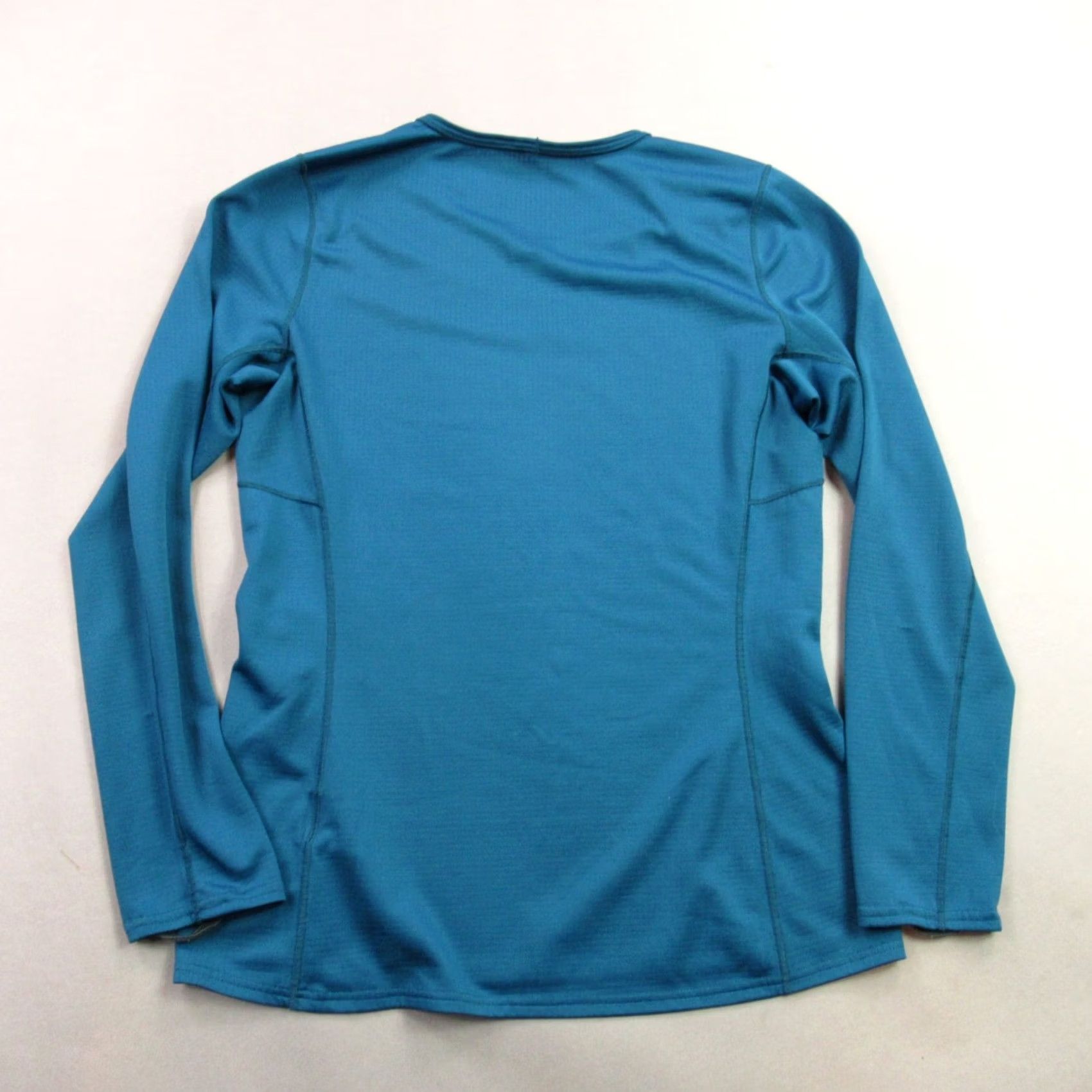 Patagonia Patagonia Shirt Womens Small Long Sleeve Crew Neck Blue Capilene Baselayer shirt Size S / US 4 / IT 40 - 5 Thumbnail